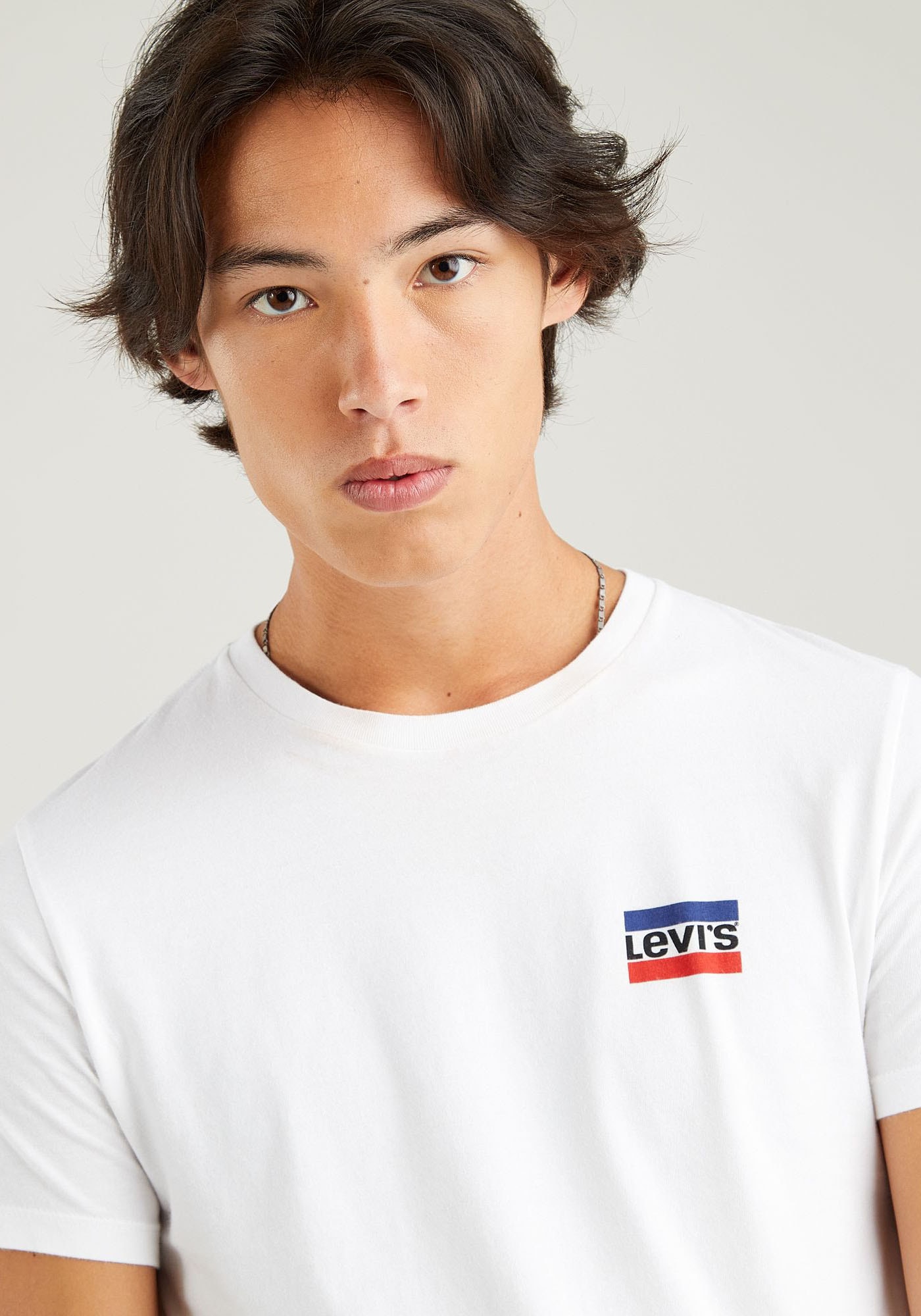 Levi's® T-Shirt »LE 2PK CREWNECK GRAPHIC« 2 Stk.