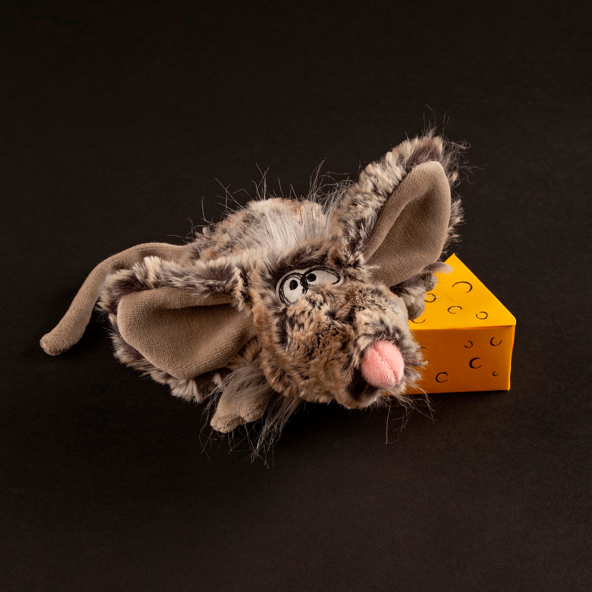 Sigikid Kuscheltier »BeastsTown - Maus, LaLa Langeweile«, Made in Europe