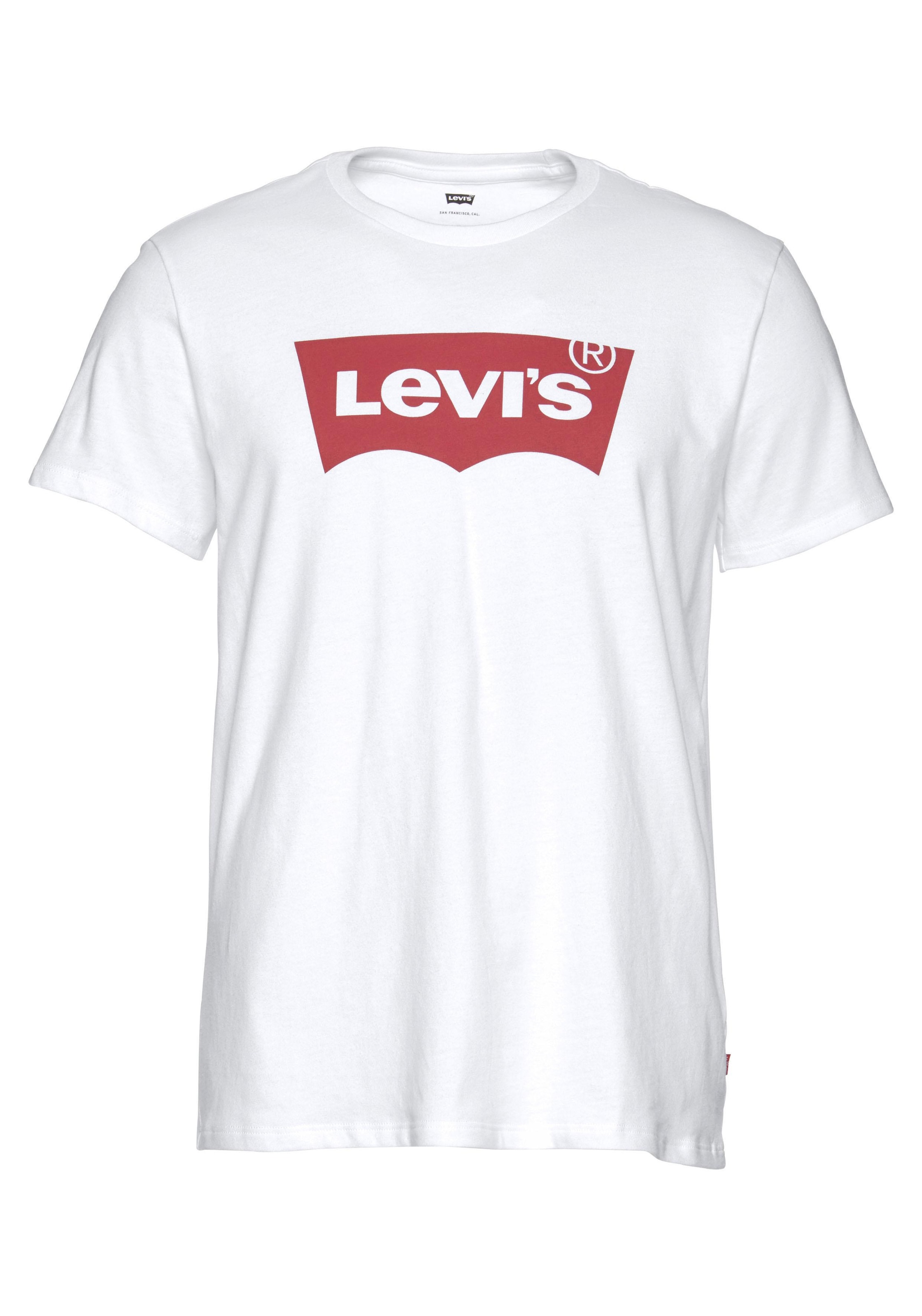 Levi's® T-Shirt »Batwing Logo Tee«, mit Logo-Front-Print