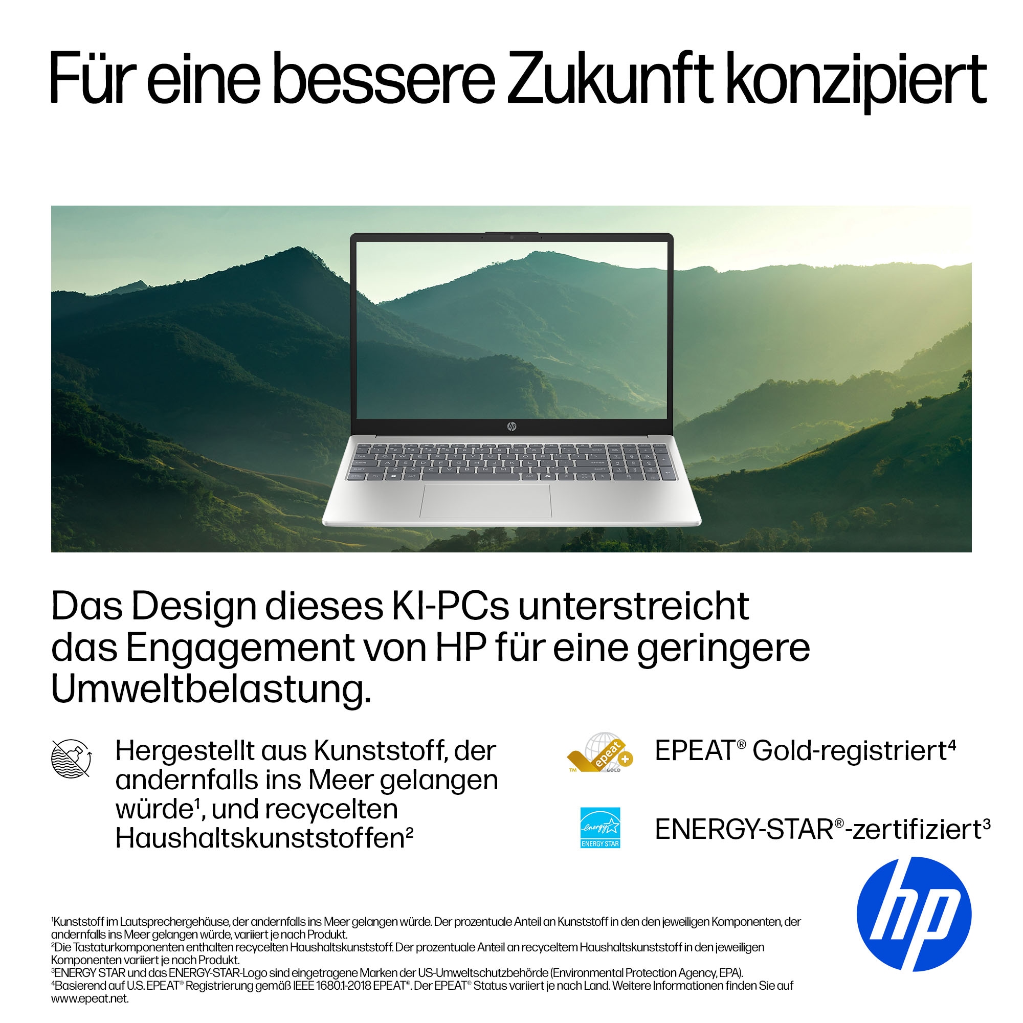 HP Notebook »15-fc1054ngx« 39,6 cm / 15,6 ″ AMD Ryzen 5 Radeon Graphics 256 GB SSD