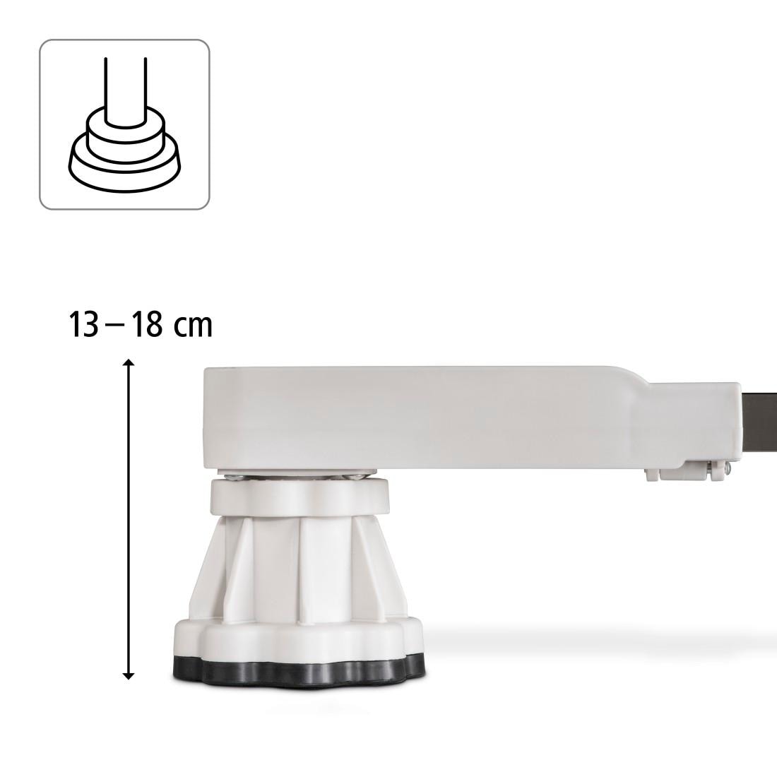 Xavax Unterbausockel »Untergestell für Waschmaschine, Trockner und Kühlschrank« Hausgerätesockel  verstellbar