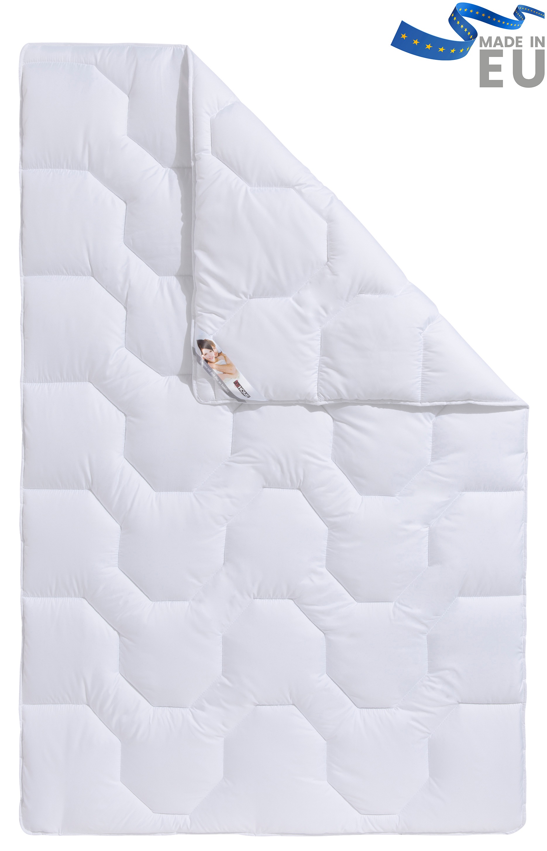 my home Microfaserbettdecke »Rike, Bettdecke 135x200 cm, 155x220 cm« normal günstig online kaufen