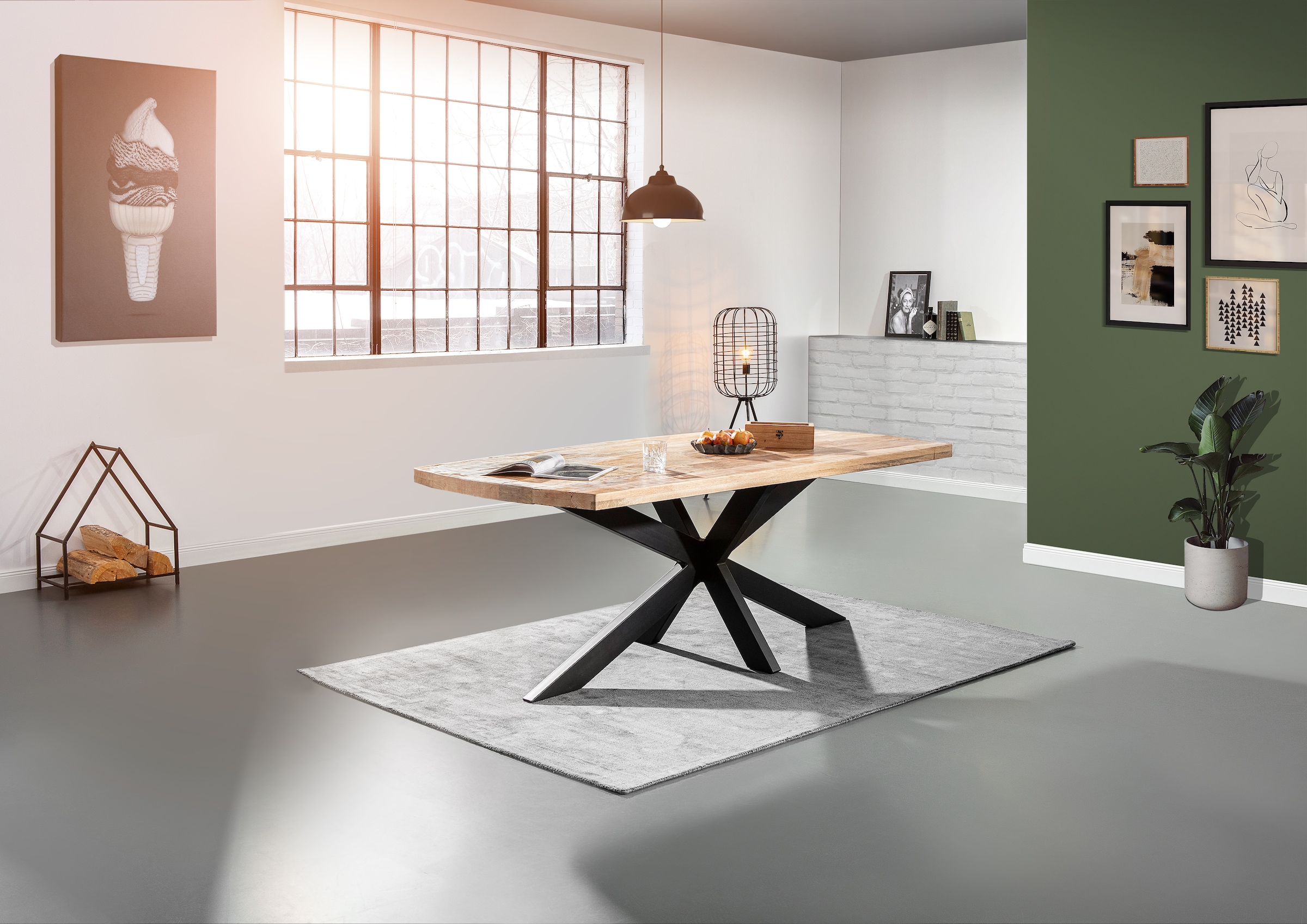 Gutmann Factory Esstisch