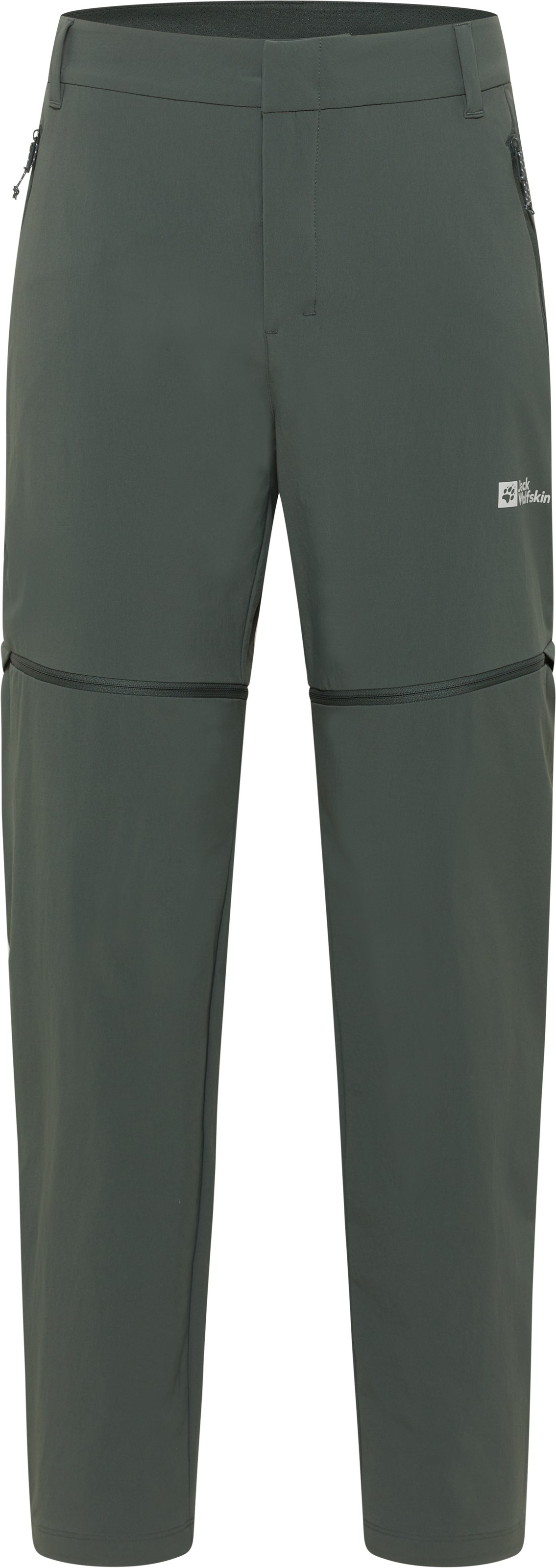 Jack Wolfskin Zip-away-Hose »HIKEOUT ZIP AWAY PANTS M«