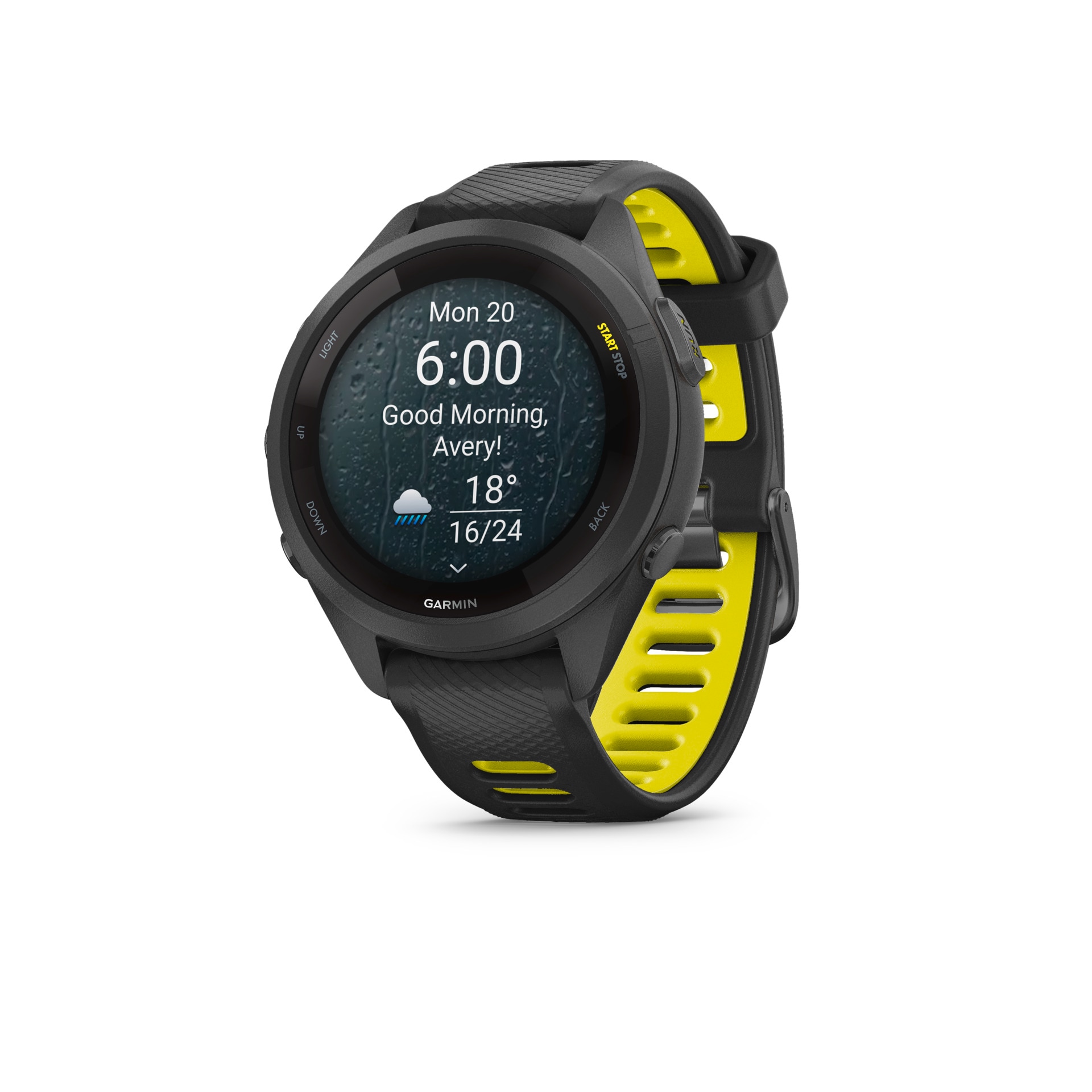 Garmin Smartwatch »FORERUNNER 265«(28,1/ 1,1 ″)
