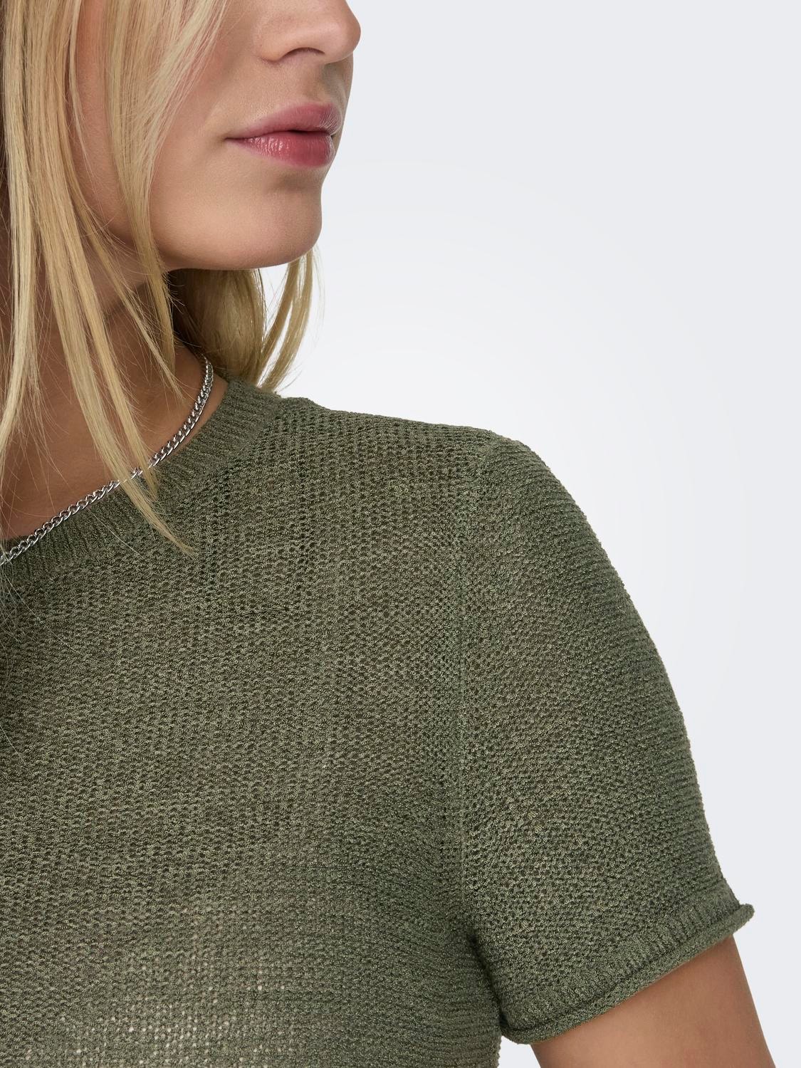 ONLY Kurzarmpullover »ONLSUNNY S/S PULLOVER NOOS KNT«