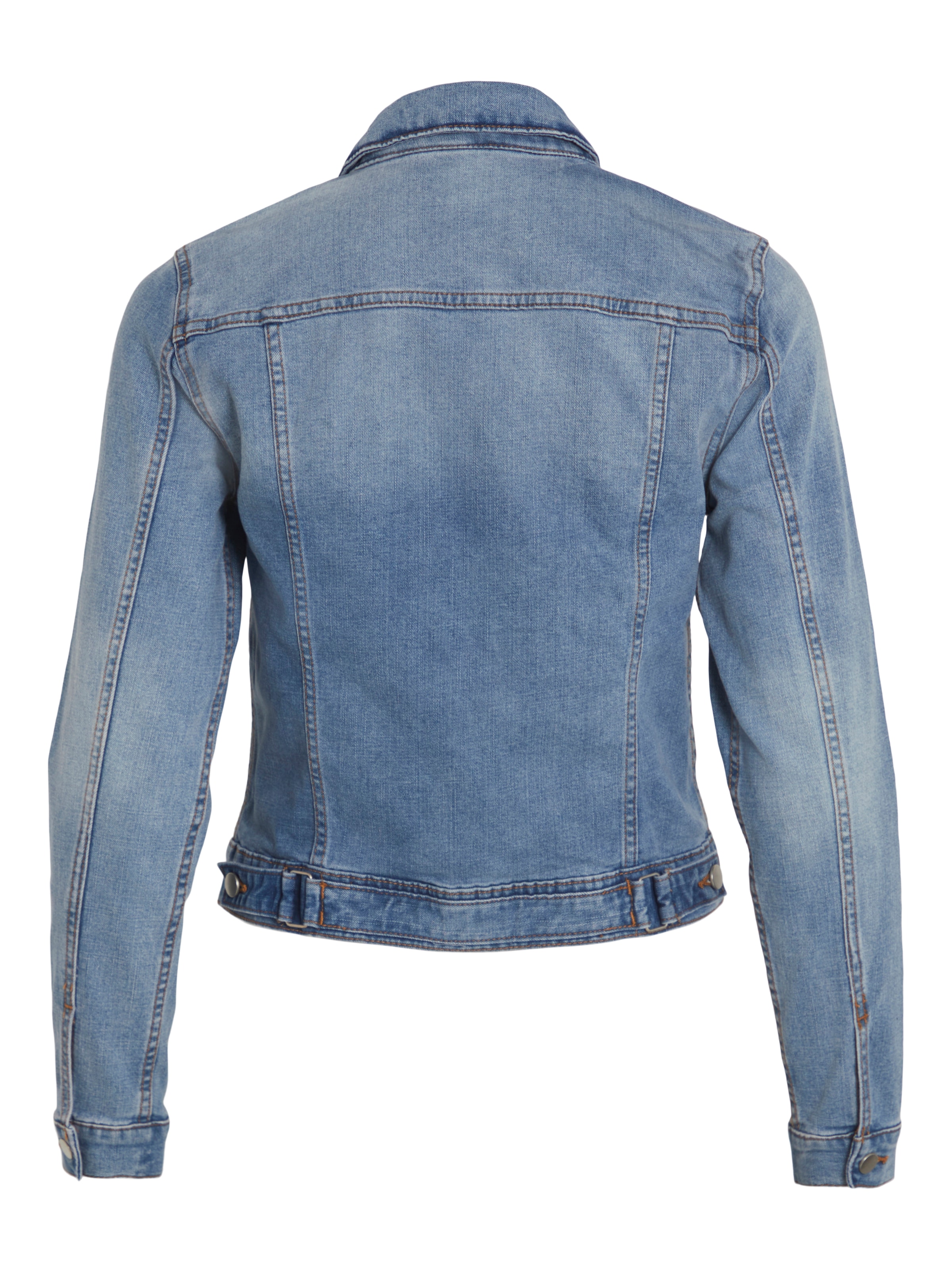 Vila Jeansjacke »VISHOW NEW L/S DENIM JACKET - NOOS«