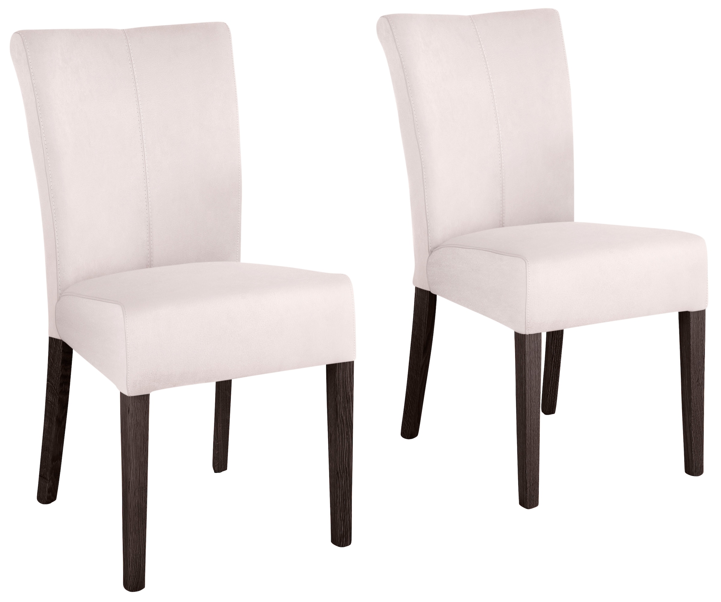 Home affaire Esszimmerstuhl »Queen« (Set) 4 Stk.Beine aus massiver Buche, w günstig online kaufen