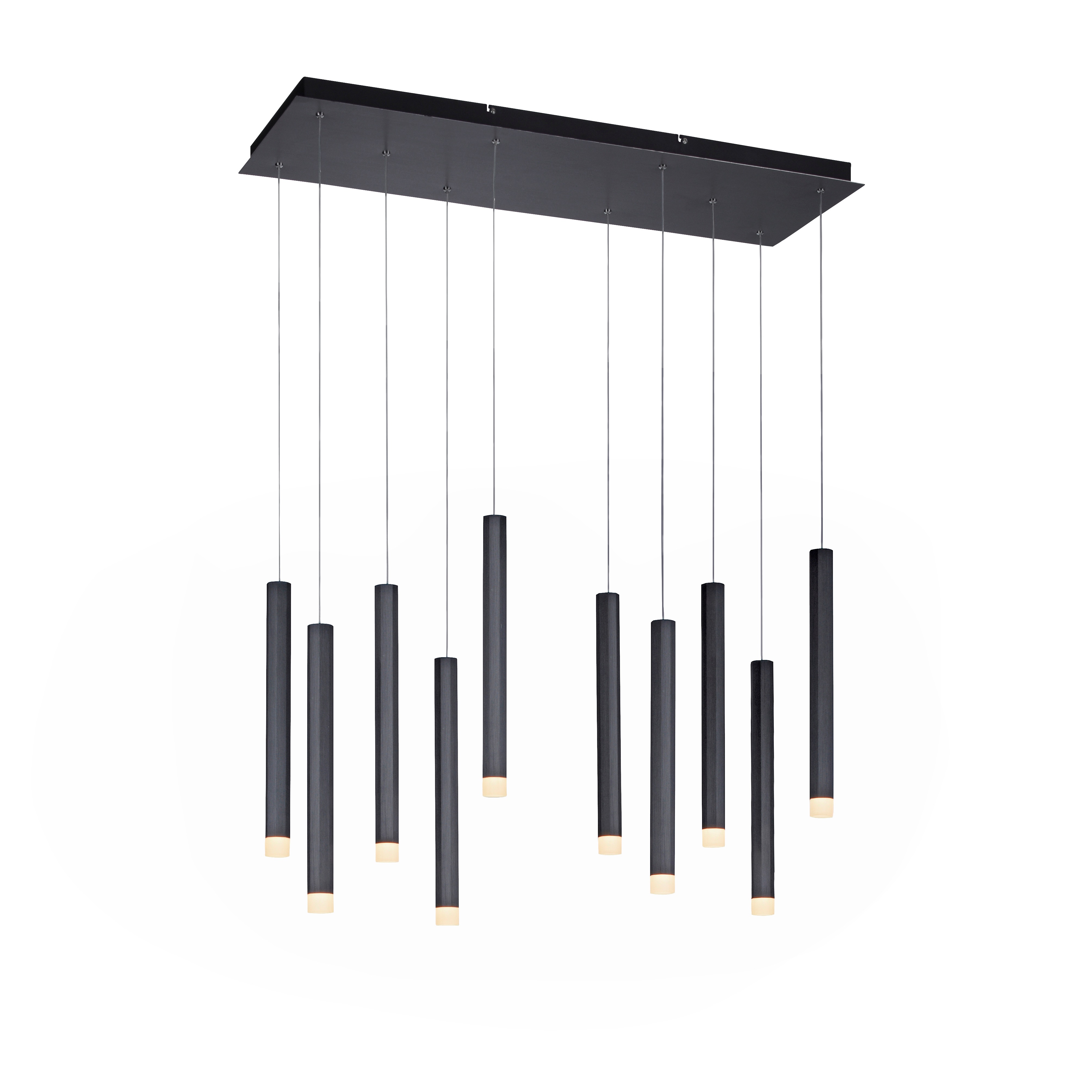JUST LIGHT Pendelleuchte »BRUNO« LED-Board 1 Stk. Warmweiß LED günstig online kaufen
