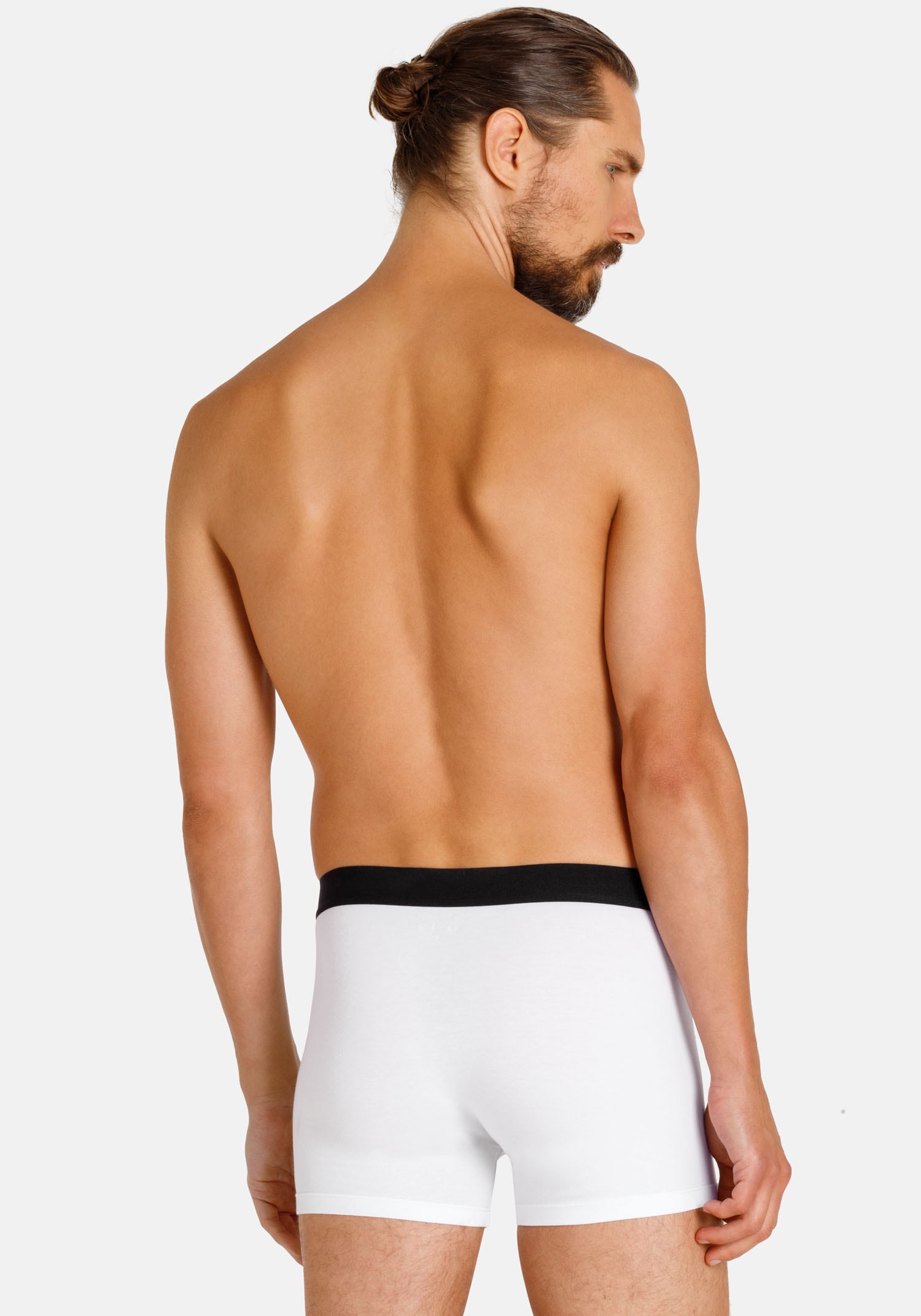 Camano Boxershorts »comfort«, (2er Pack), mit elastischem Logobund