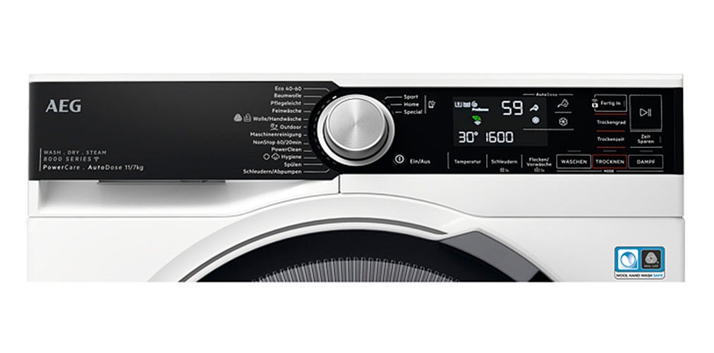 AEG Waschtrockner »LWR8D80610«, 8000, Auto Dose - automatische Waschmitteld günstig online kaufen