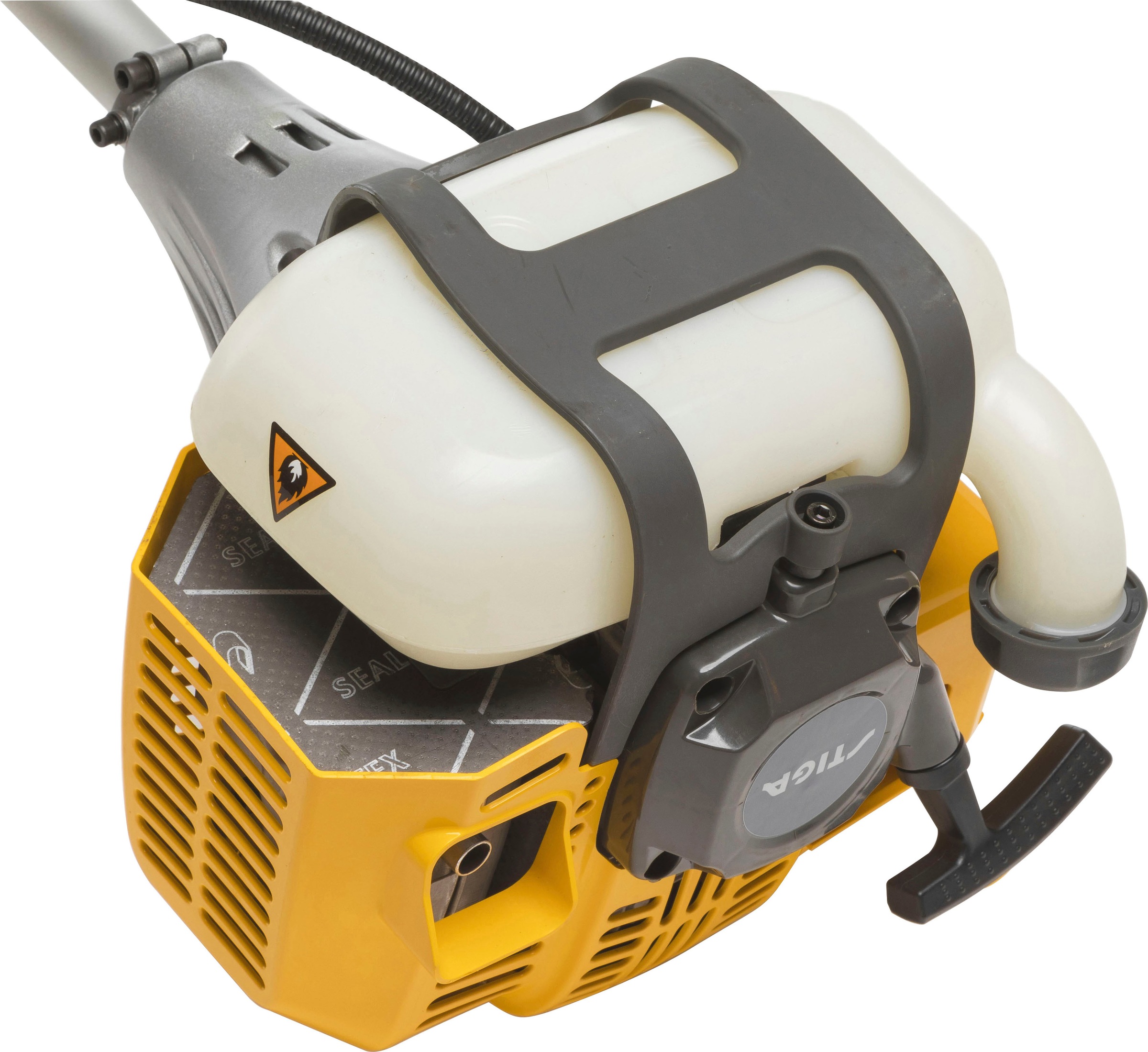 STIGA GARDEN Benzin-Motorsense »BC 545 B«, 42,7 cm³, Doppel-Faden, 3-T-Messer, Doppel-Tragegurt