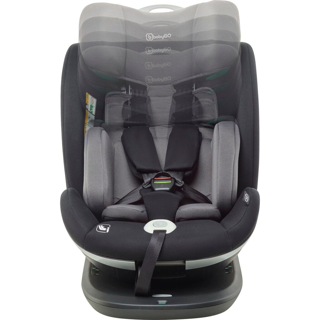 BabyGo Autokindersitz »Grow up 360«, Klasse 0 / 1 / II / III (bis 36 kg), (1 tlg.)