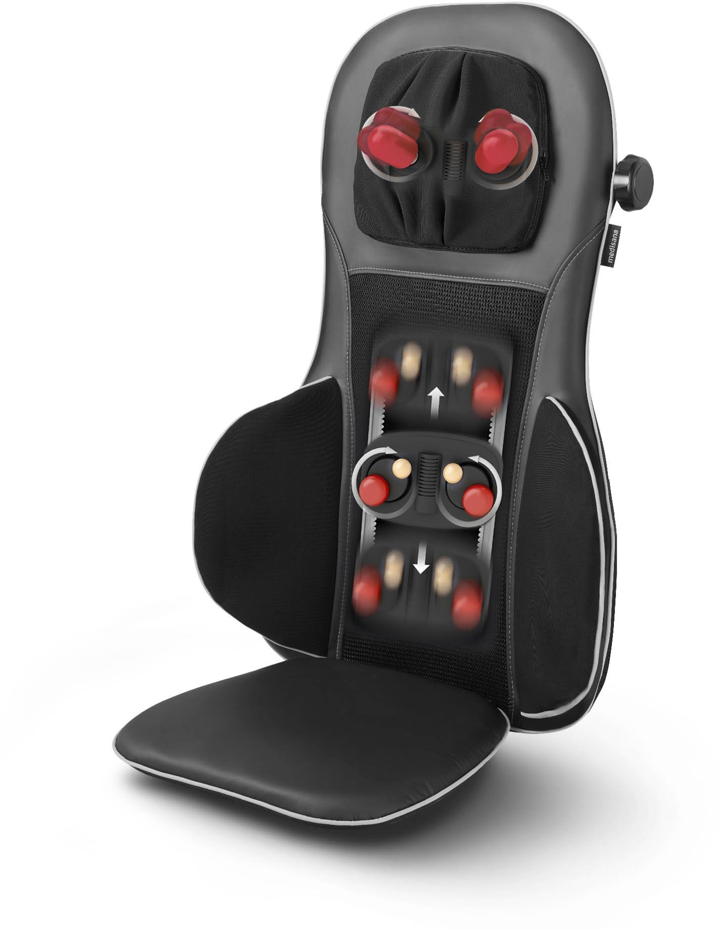 Medisana Massagesitzauflage »MC 823« Akupressur- und Shiatsumassage, 3 Inte günstig online kaufen