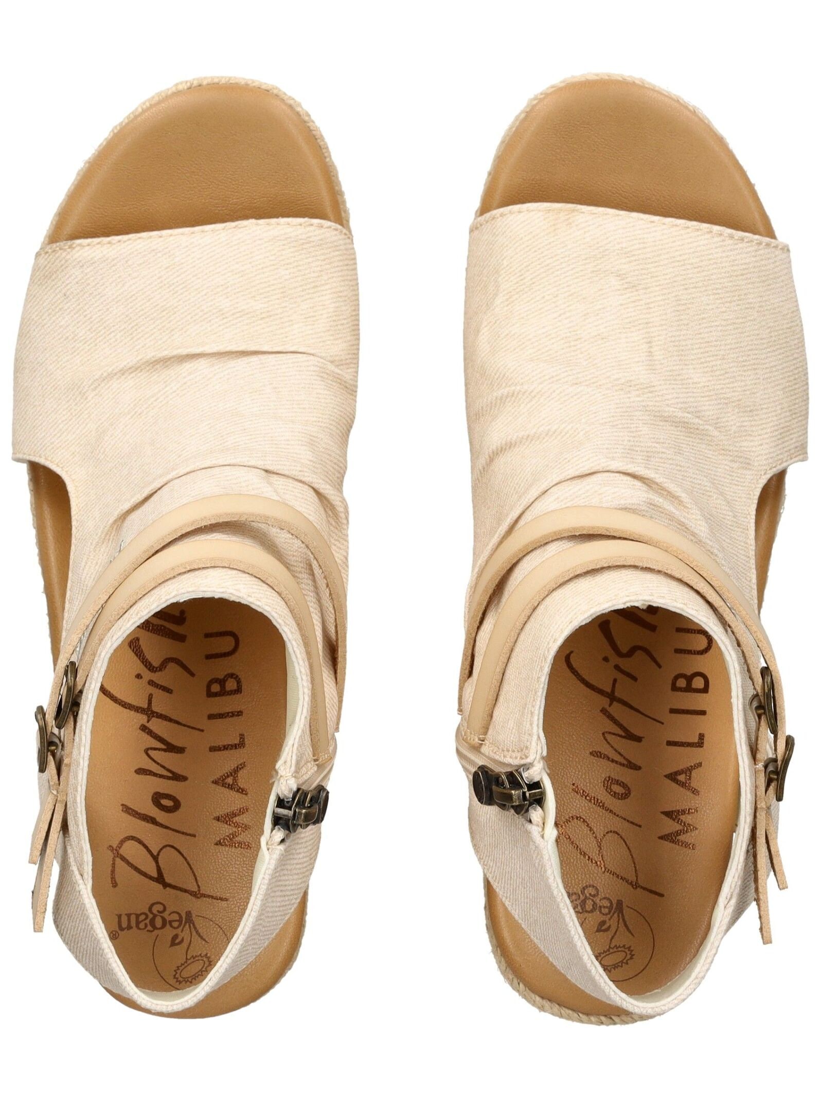 Blowfish Keilsandalette »Blowfish Sandalen Lederimitat/Textil«