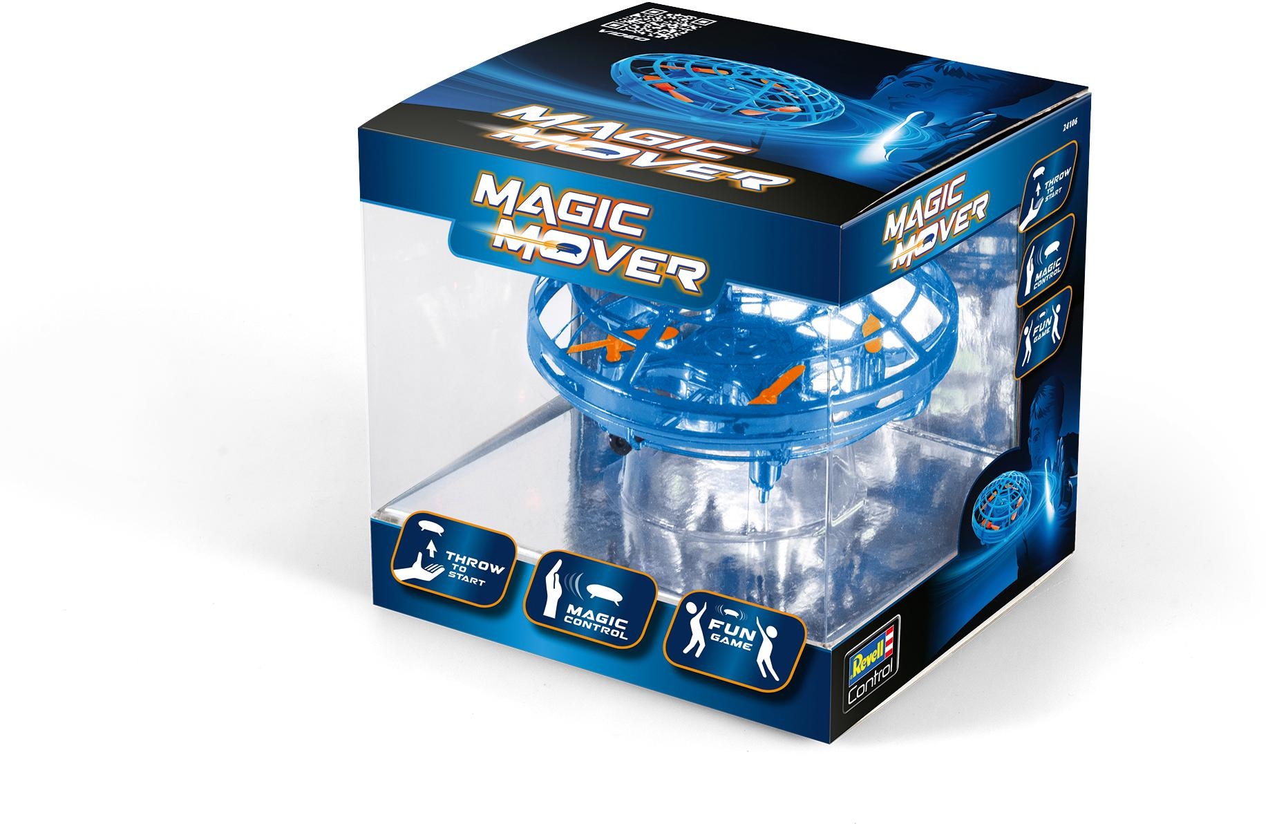Revell® RC-Quadrocopter »Revell® control, Wurf-Drohne Magic Mover, blau«