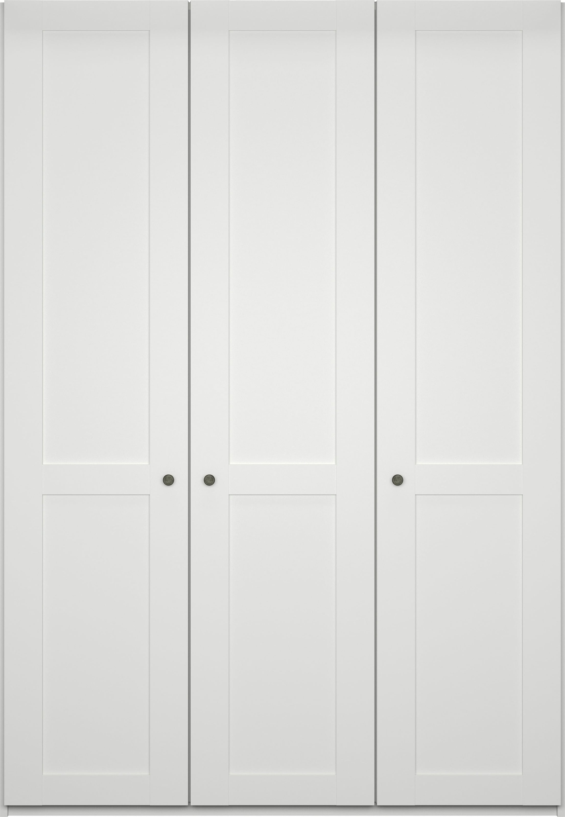 WIEMANN Drehtürenschrank »Göteborg, Kleiderschrank, Schrank, Wäscheschrank« 4 Breiten, MADE IN GERMANY,  inkl. Türendämpfung, langlebige Qualität, viel Stauraum