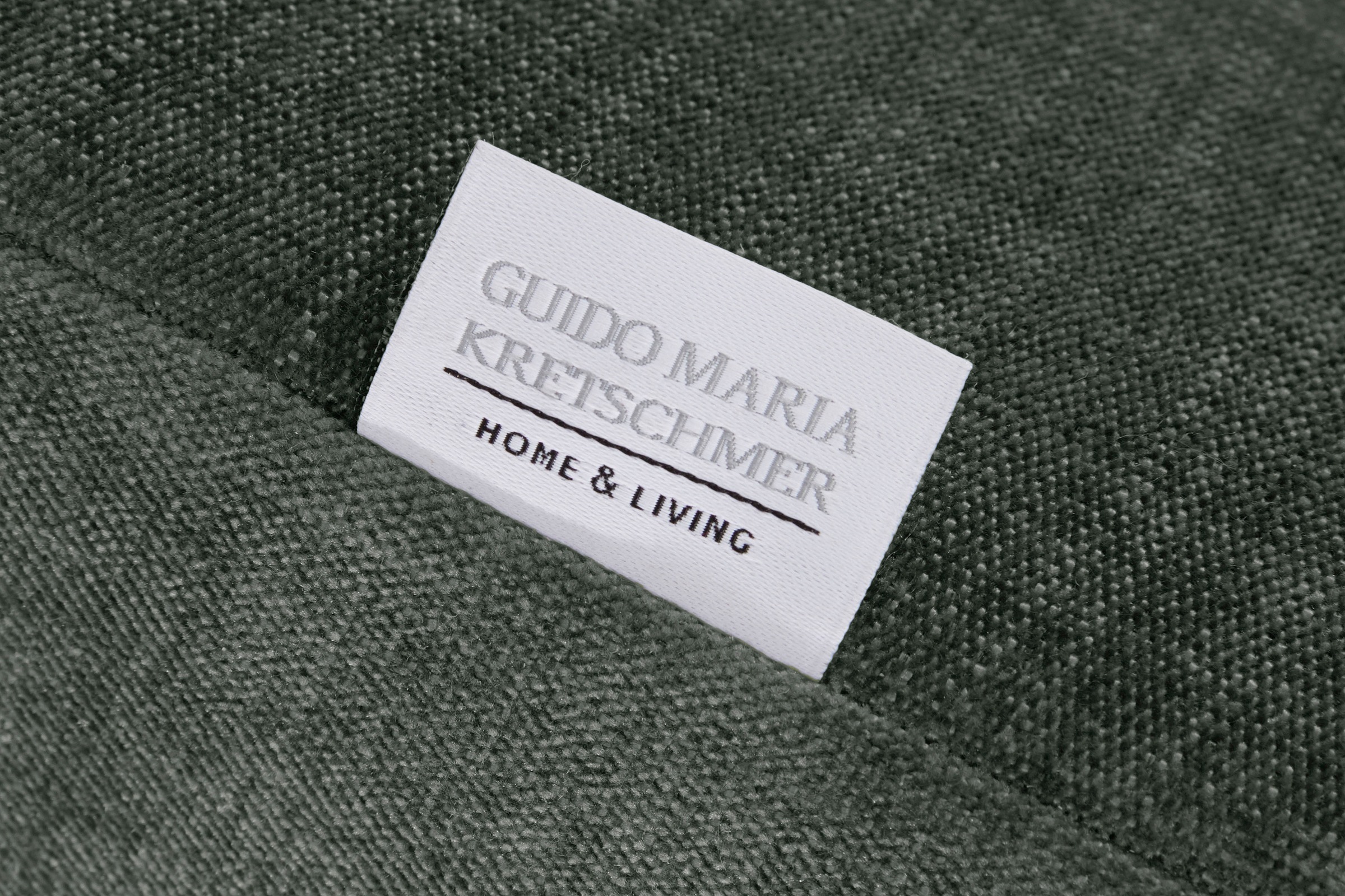 Guido Maria Kretschmer Home&Living 3-Sitzer »Skara«, Lounge-Sofa mit Federkernpolsterung, in vielen Bezugsvarianten