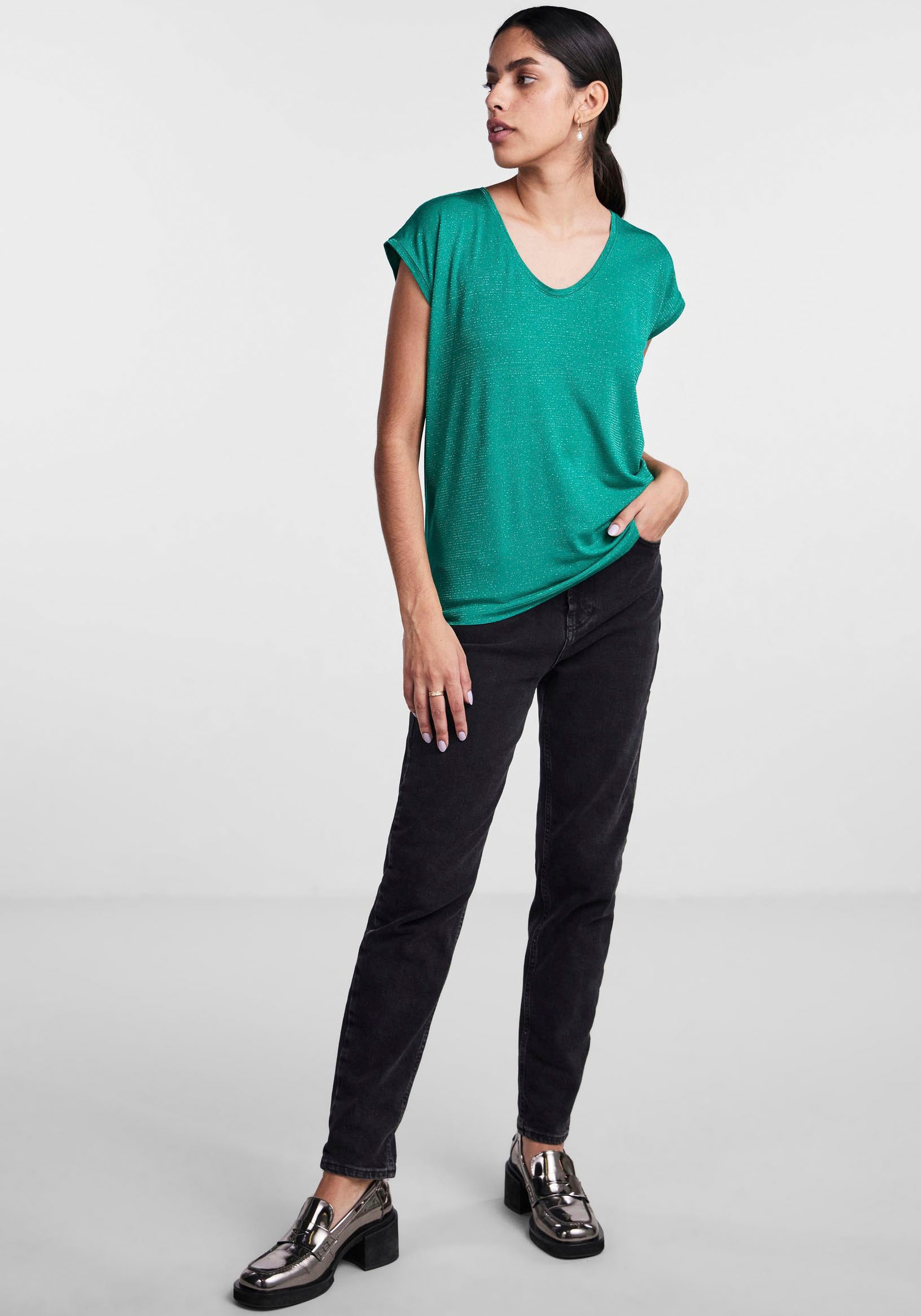 pieces »PC BILLO« Viskosemischung, loose fit