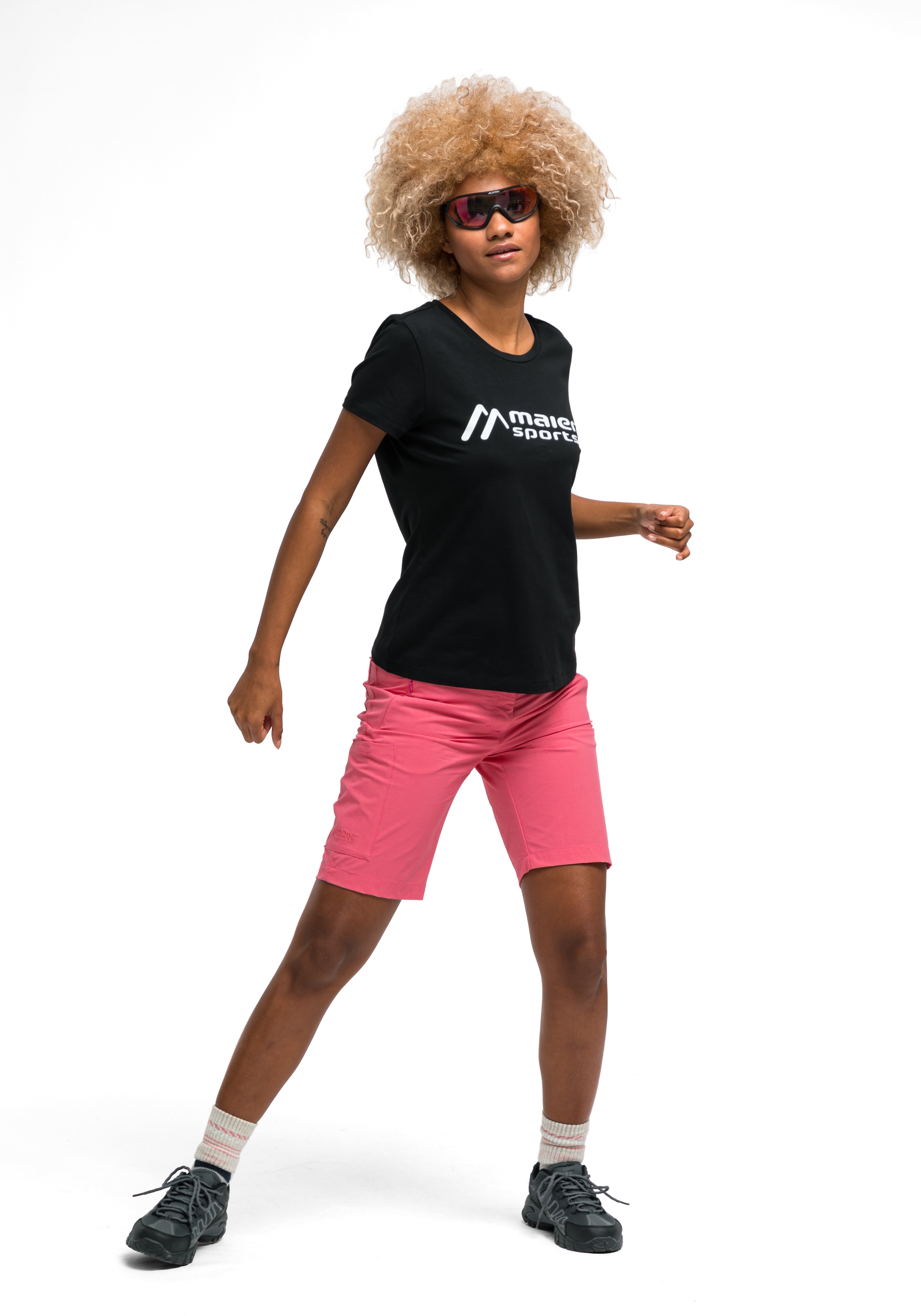 Maier Sports Funktionsshirt »MS Tee elastischem Vielseitiges Rundhalsshirt W«, Material bestellen aus