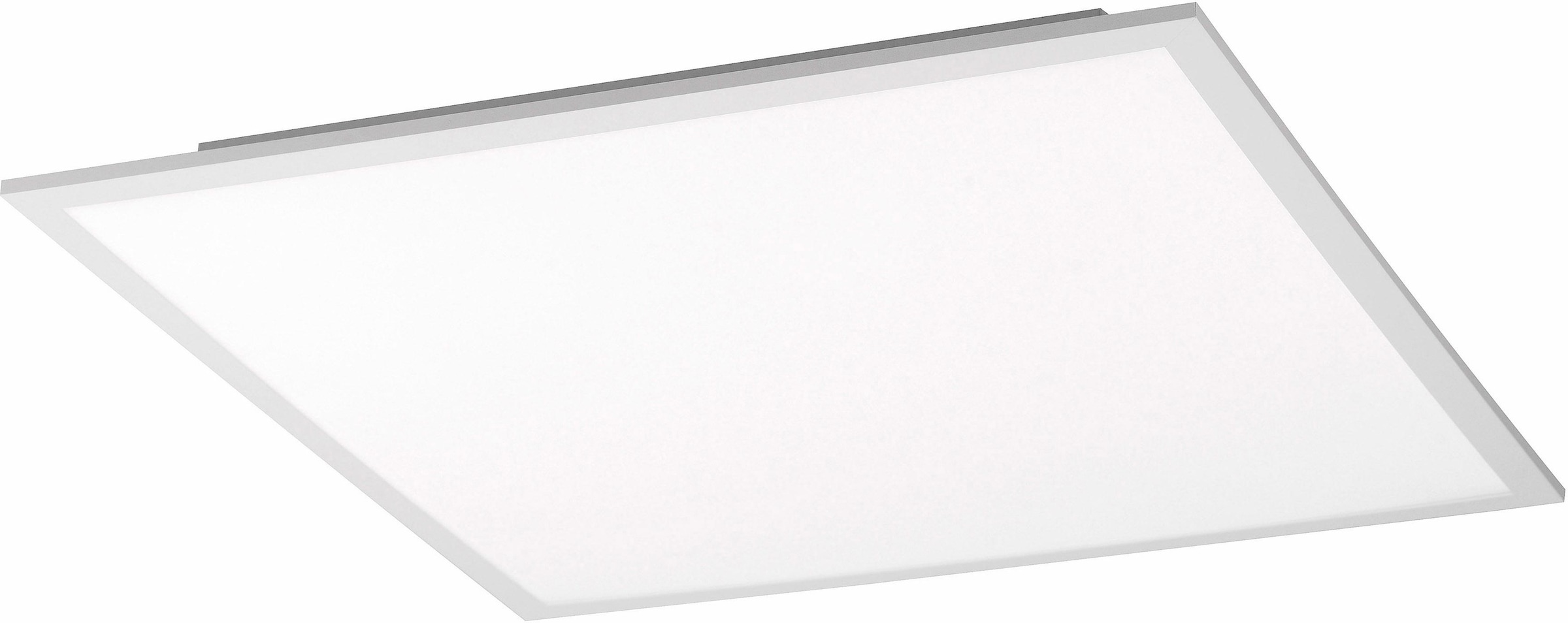 JUST LIGHT Deckenleuchte »FLAT«, 1 flammig, Leuchtmittel LED-Board   LED fe günstig online kaufen