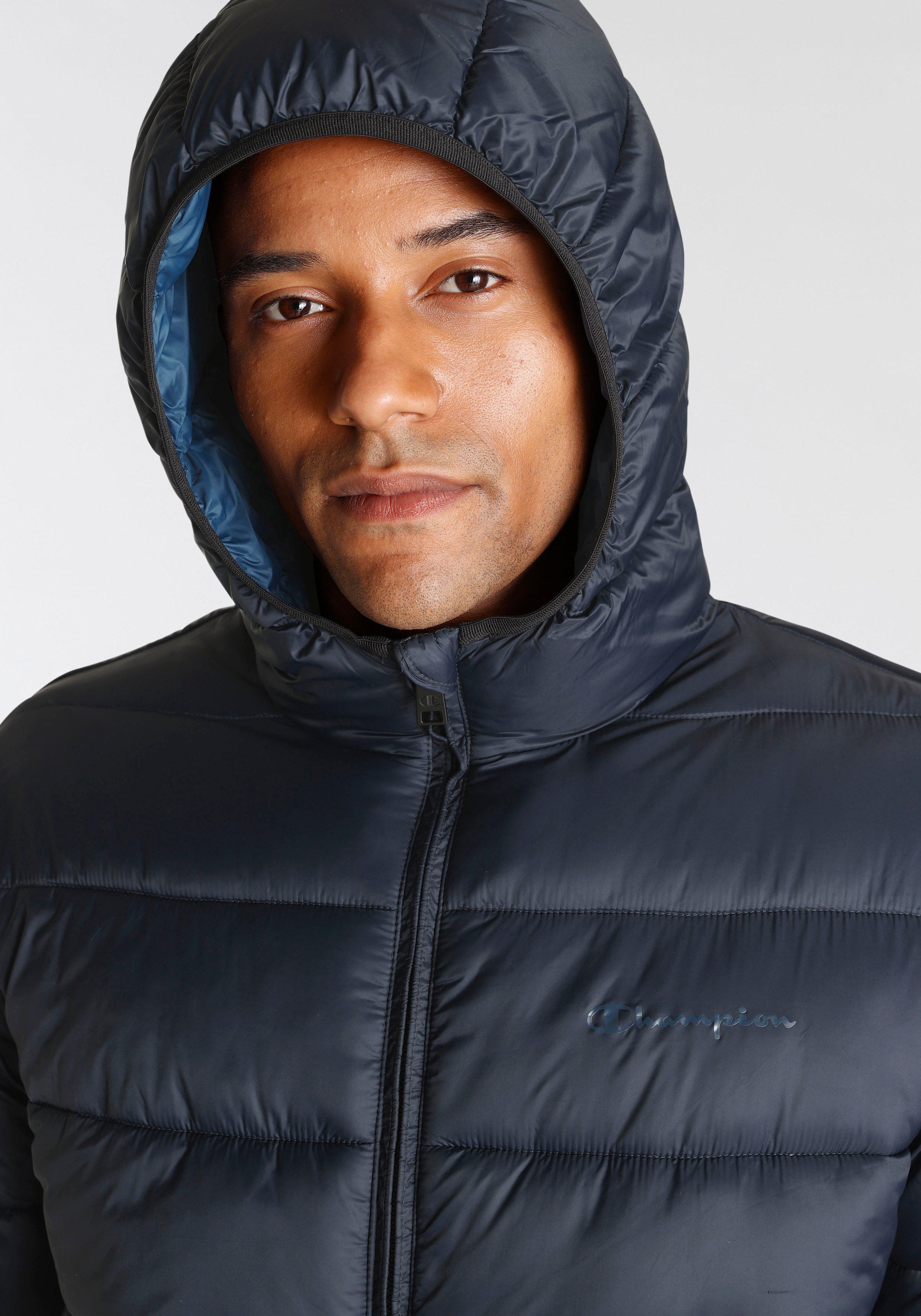 Champion Steppjacke »Outdoor Light Hooded Jacket«