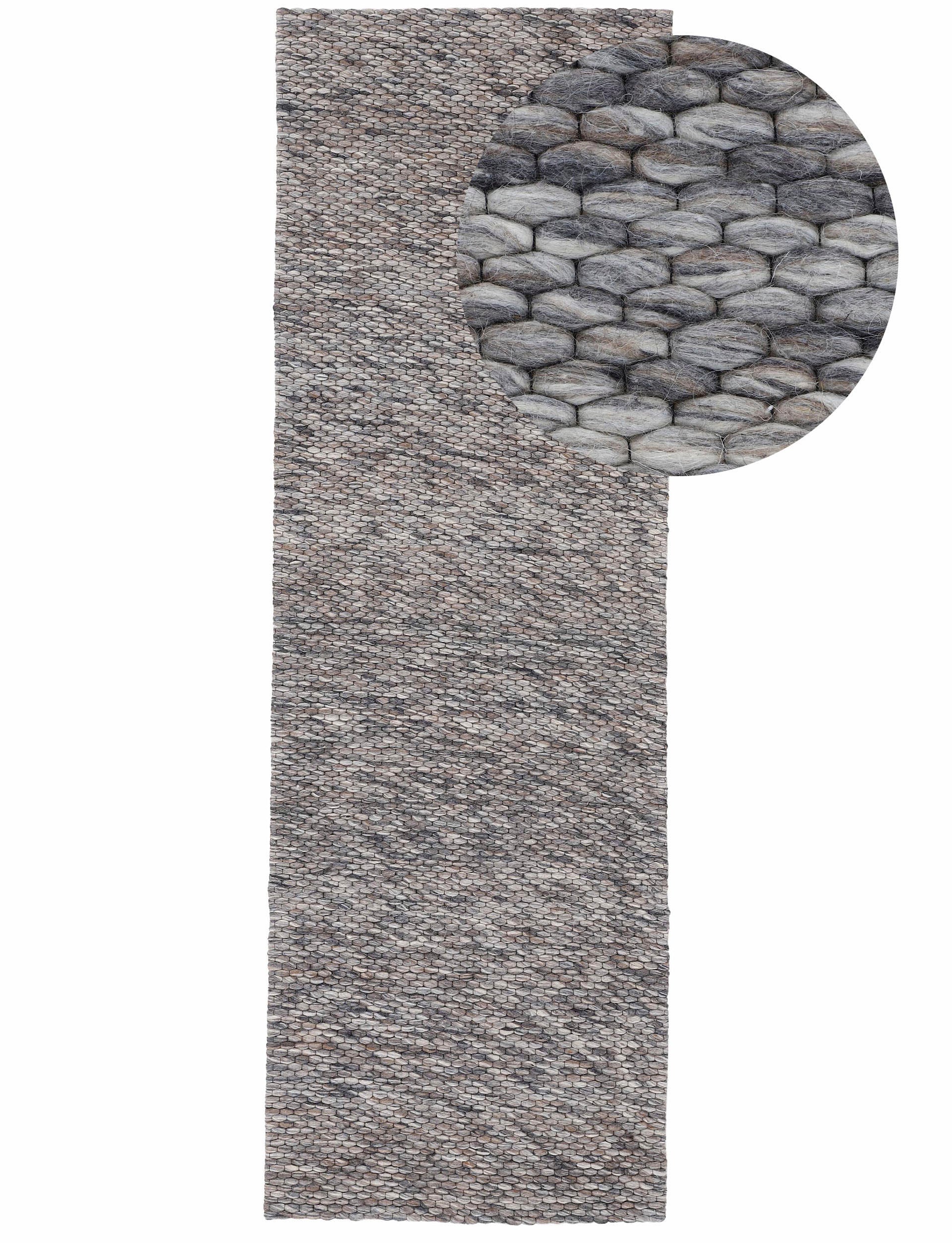 carpetfine Wollteppich »Sina«, rechteckig, 14 mm Höhe, Handweb Teppich, rei günstig online kaufen