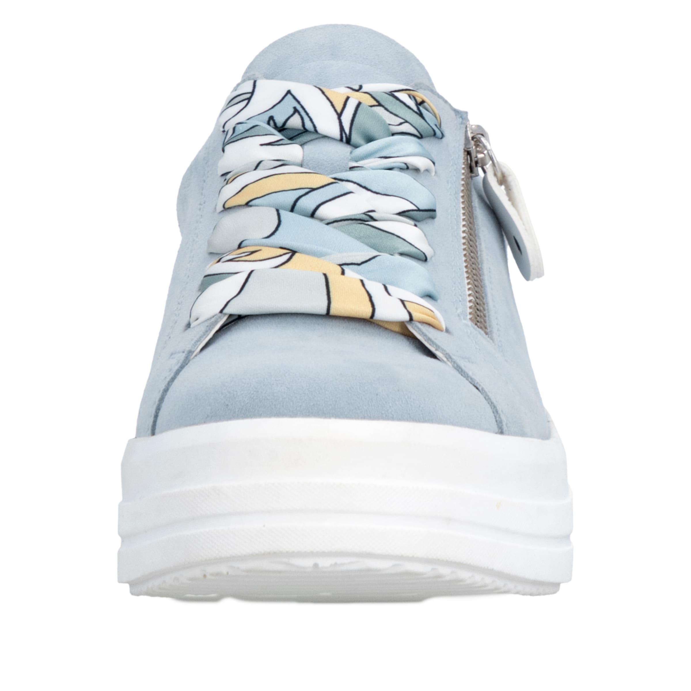 Remonte Plateausneaker  Freizeitschuh, Halbschuh, Schnürer mit Wechselfußbett