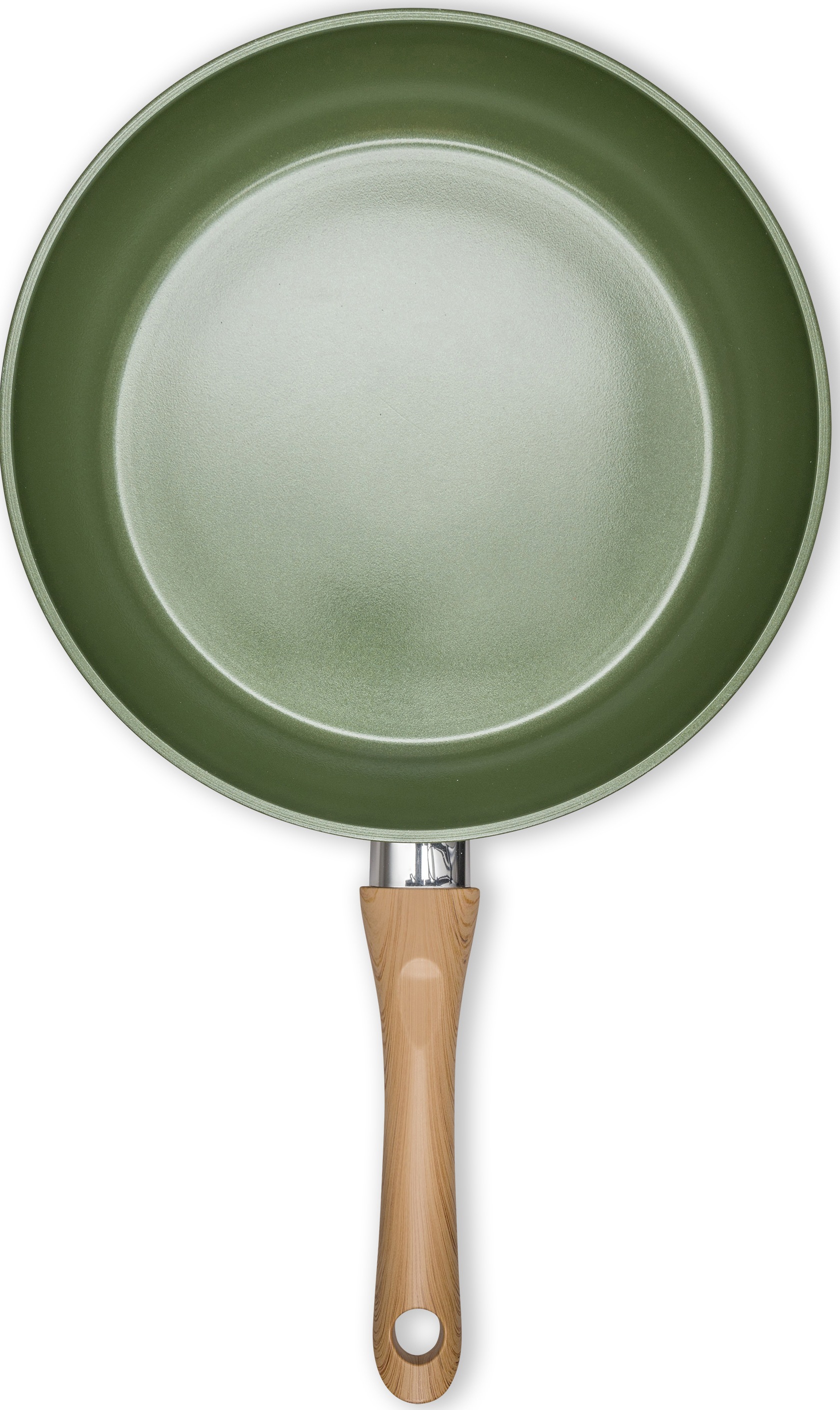 JUST VEGAN Bratpfanne »CeraVegan«, Aluminium, (1 tlg.), Pflanzliche Keramik günstig online kaufen