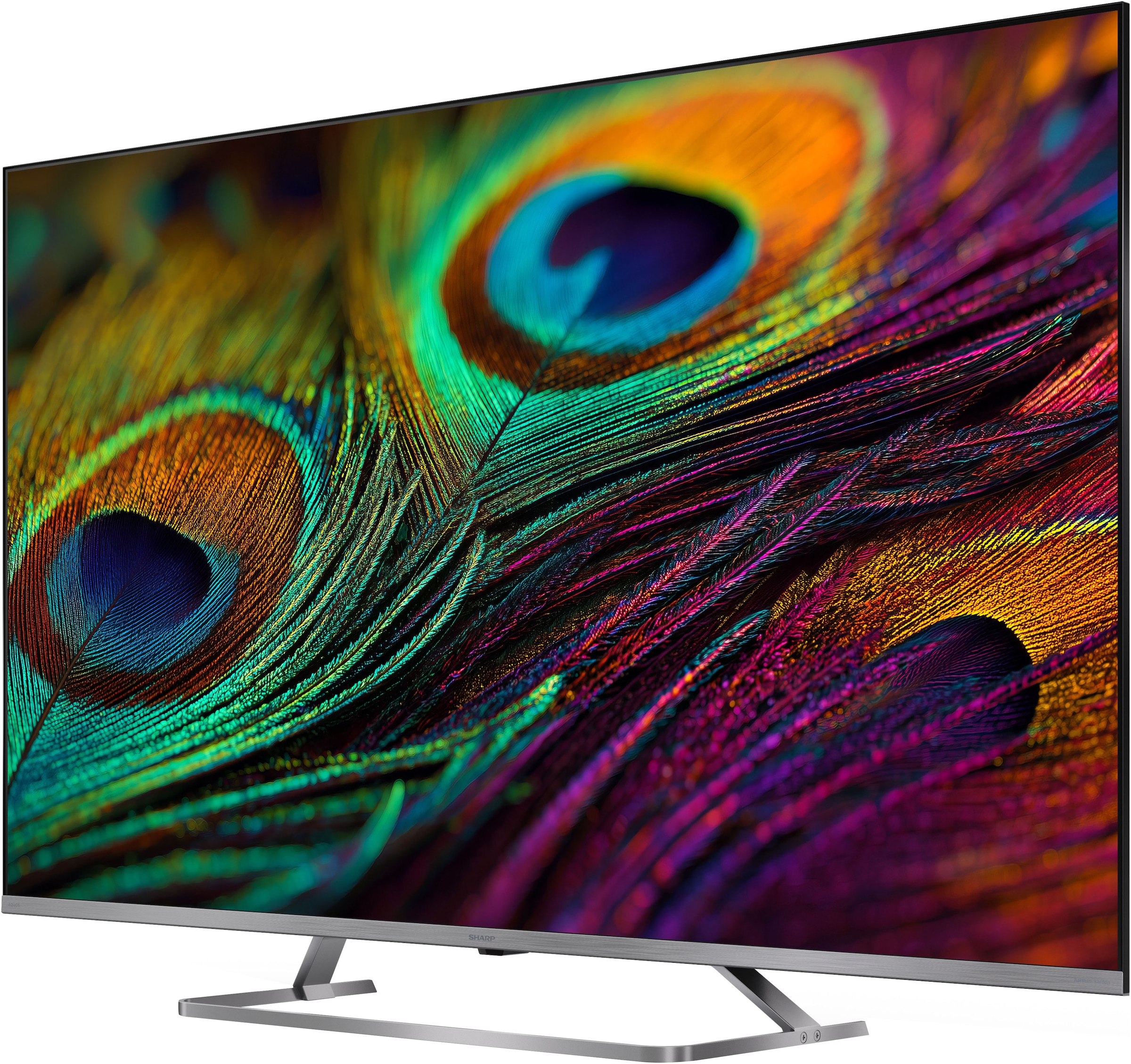 Sharp QLED Mini LED-Fernseher »4T-C50JPx« 126 cm/50 ″ Smart-TV