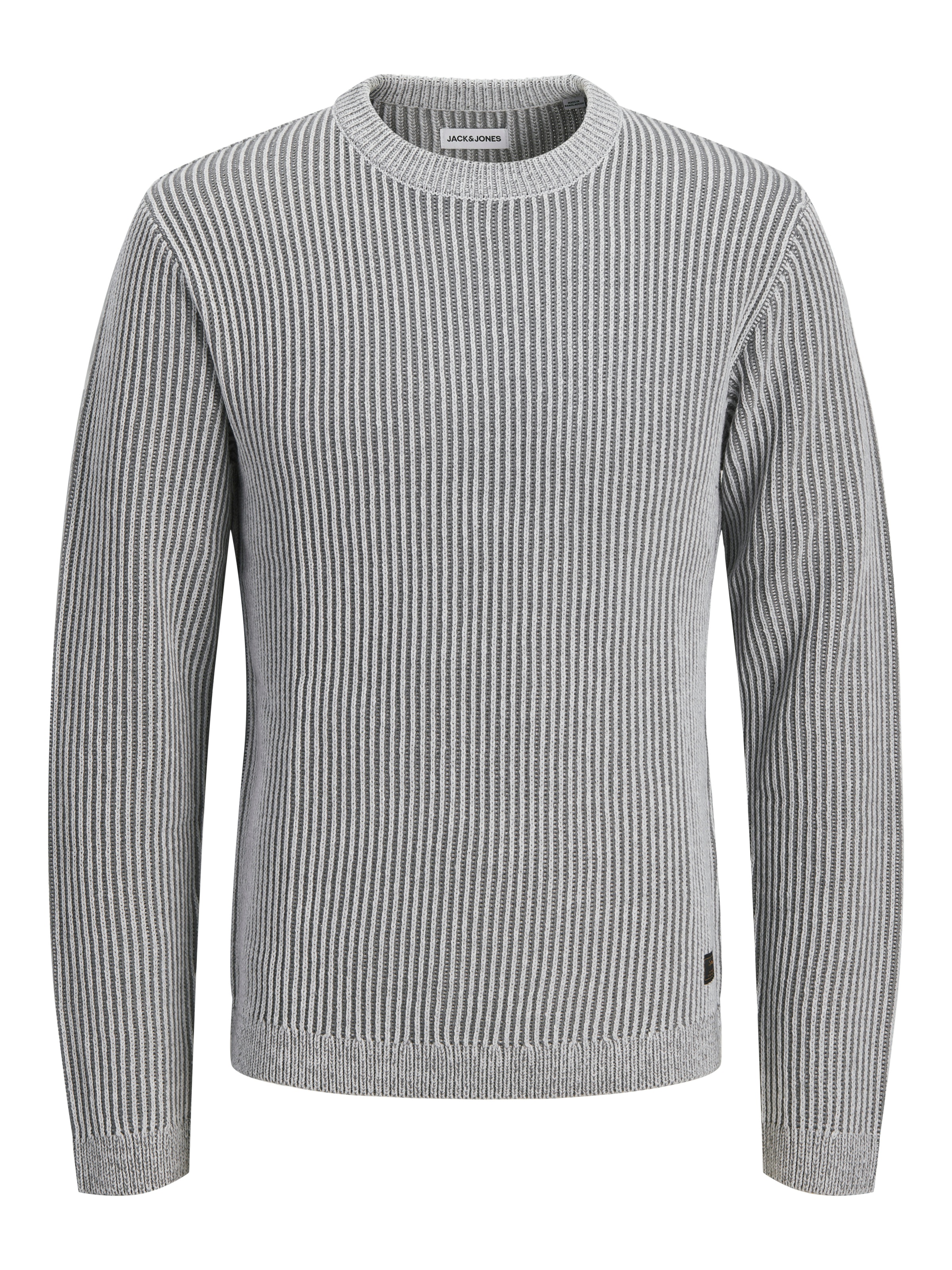 Jack & Jones Strickpullover »JJEDOVER KNIT CREW NECK SN«
