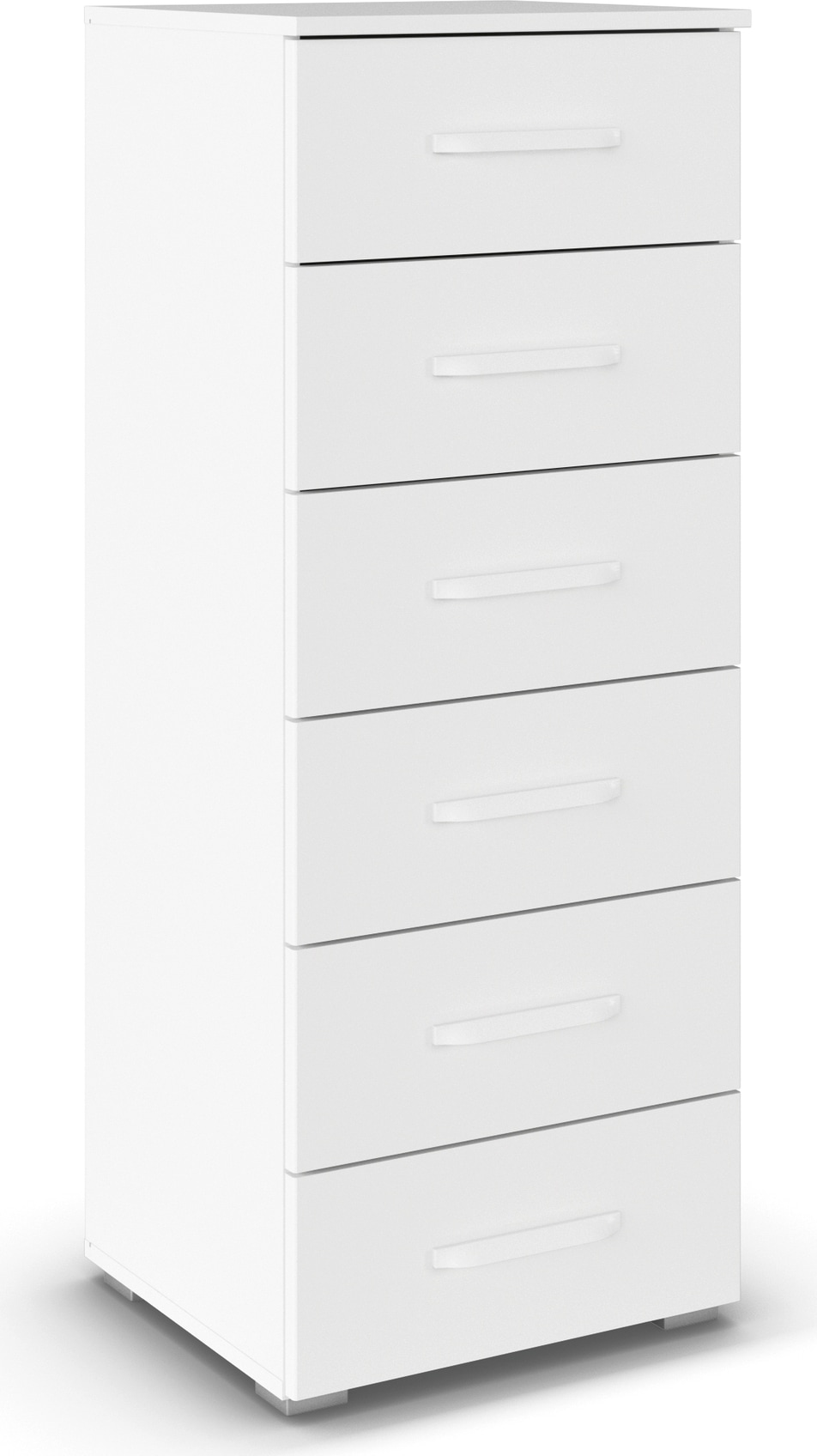 rauch Schubkastenkommode »Prandon B«, mit 6 Schubladen, Metallgriffe