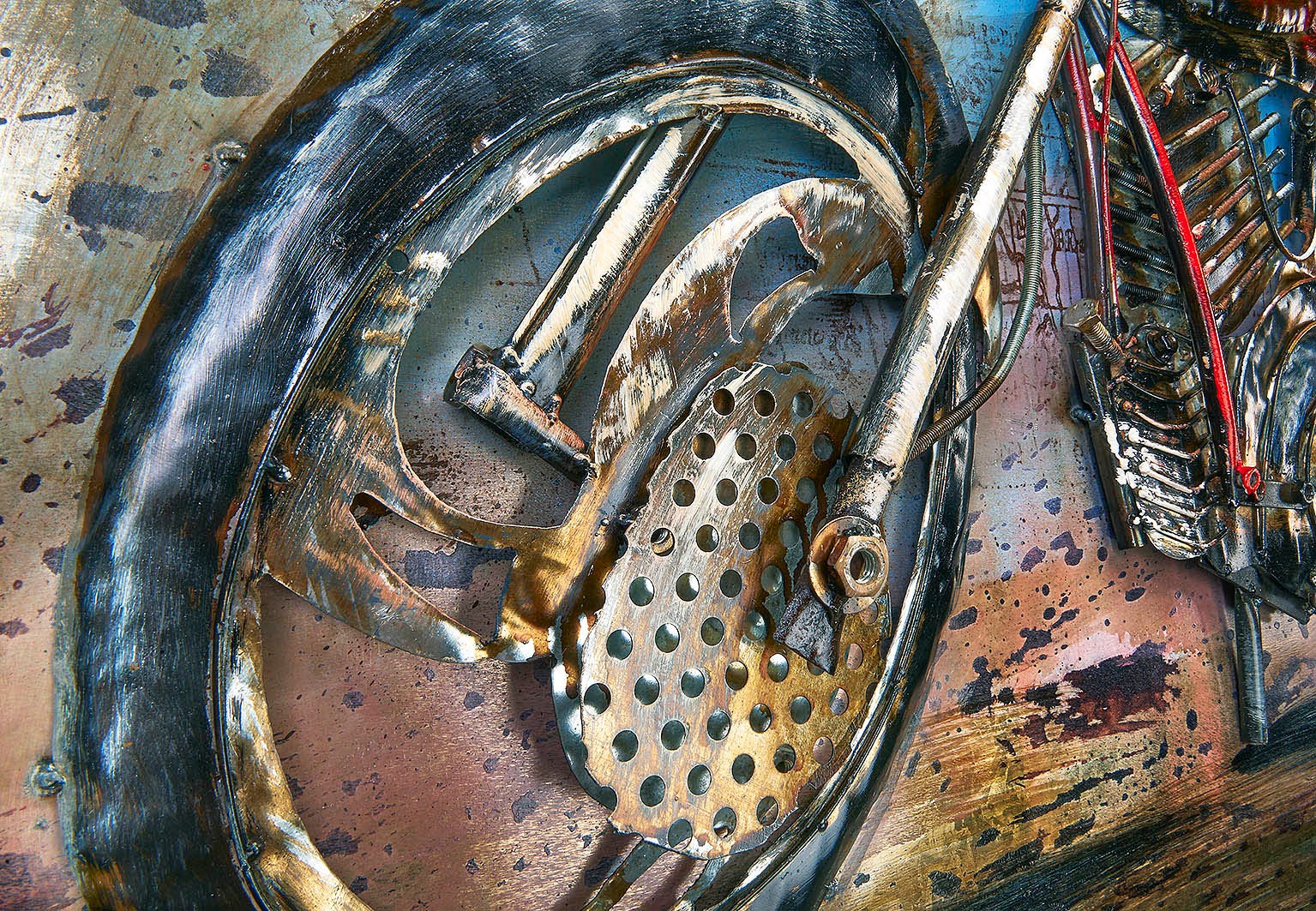 locker Metallbild »37045-06« 1 Stk. tlg. günstig online kaufen