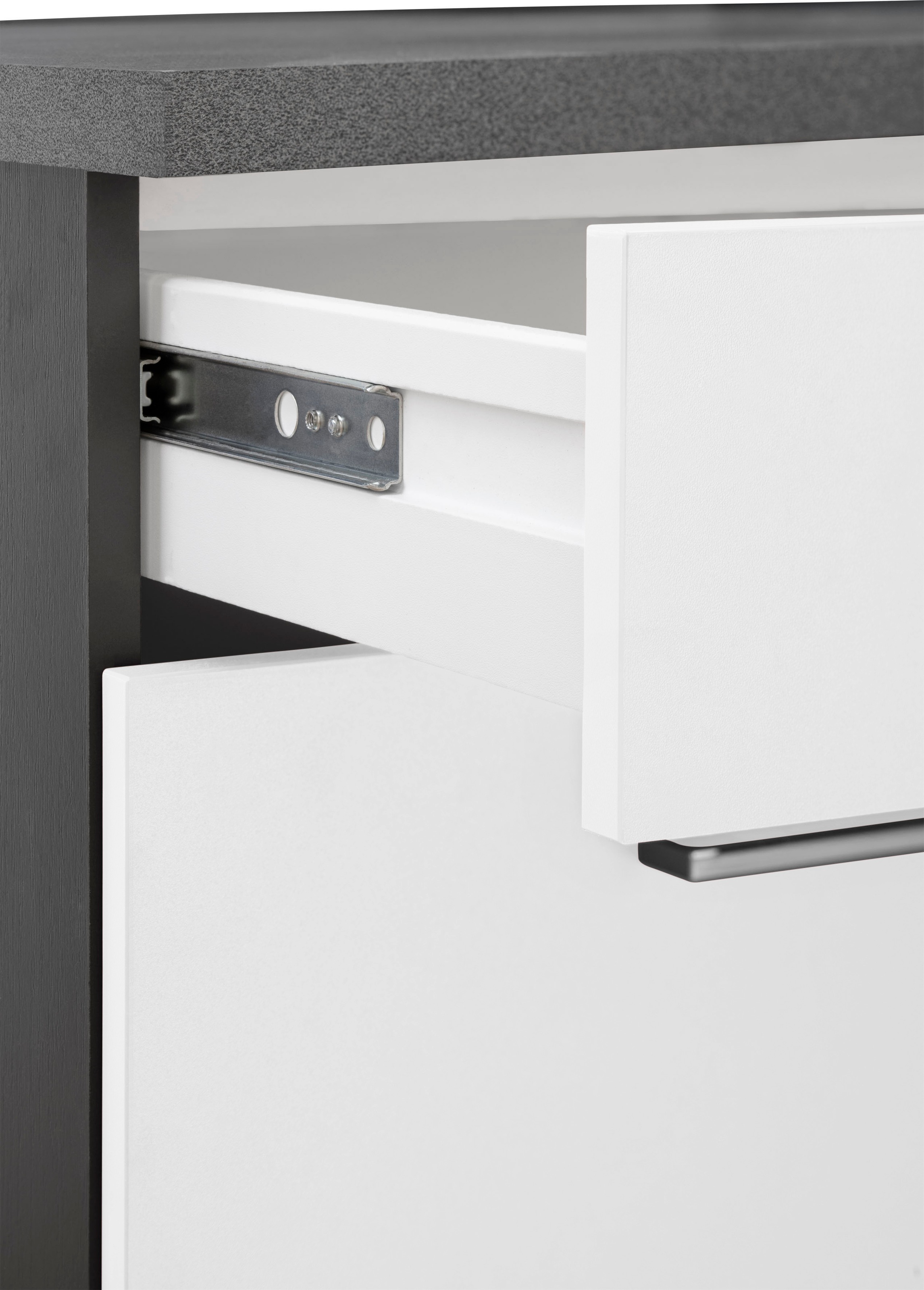 HELD MÖBEL Küchenzeile »Paris«, mit E-Geräten, Breite 300 cm