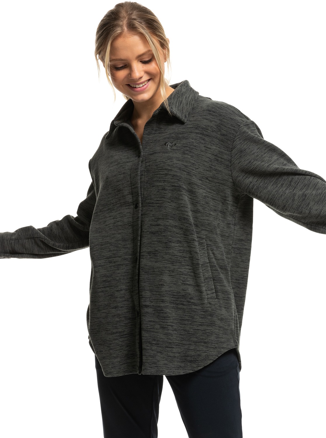 Roxy Sweatjacke »Waves Of Warmth«
