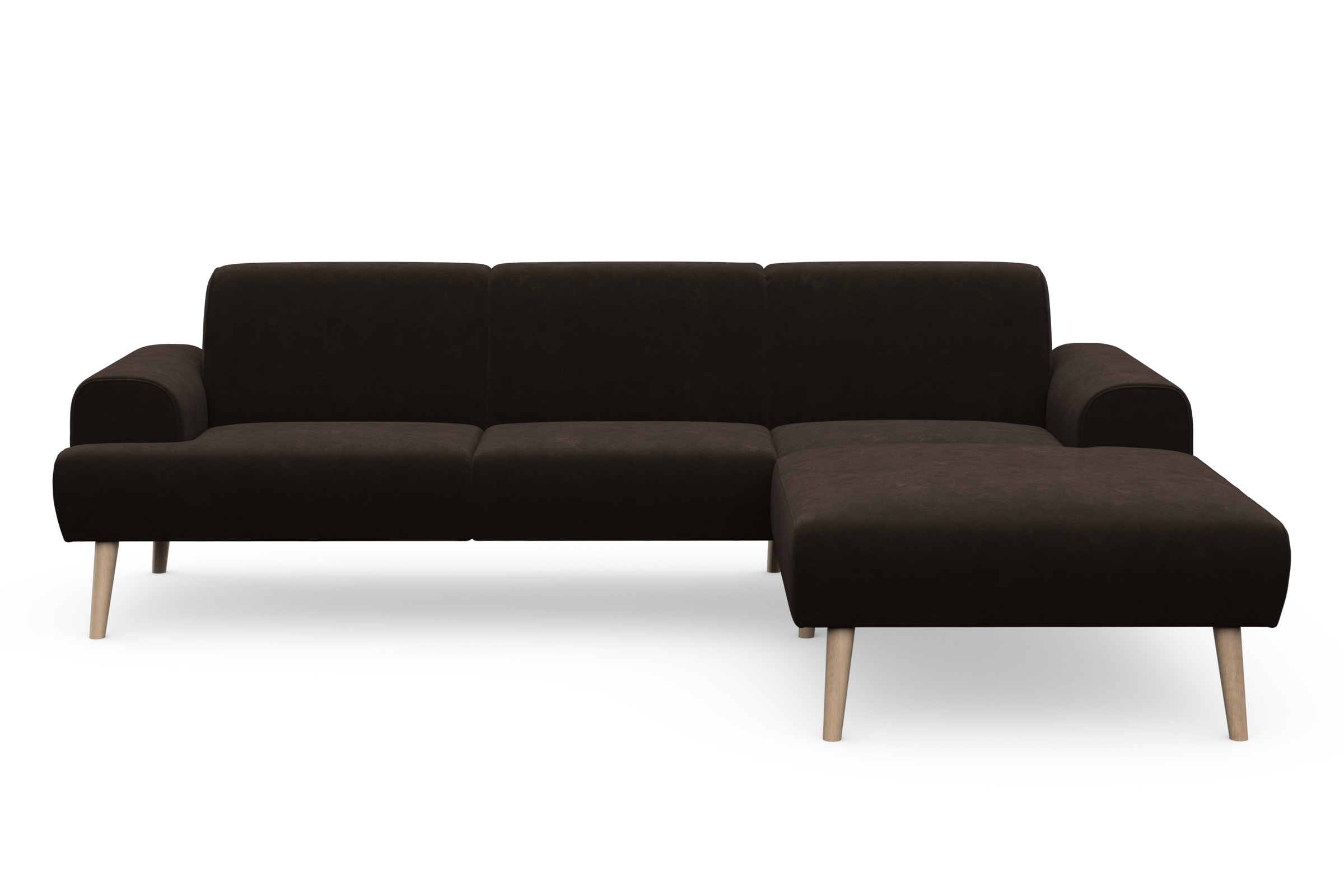andas Ecksofa »Swift L-Form«, Federkern-Polsterung, B/T/H: 292/83/176 cm