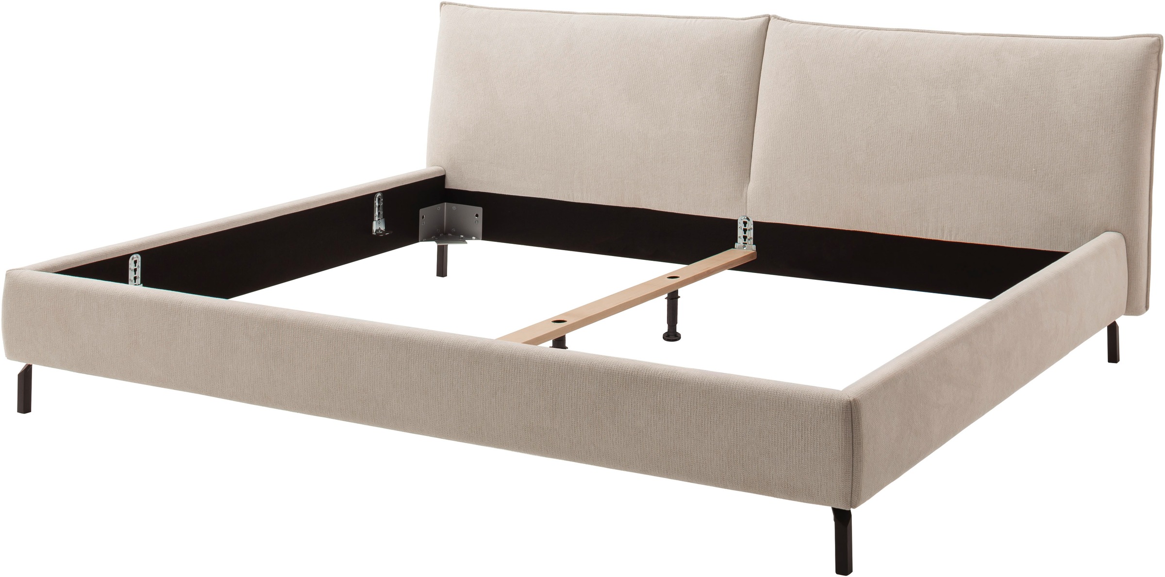 Home affaire Polsterbett »Fionara, modernes Familienbett, Liegefläche 240x2 günstig online kaufen