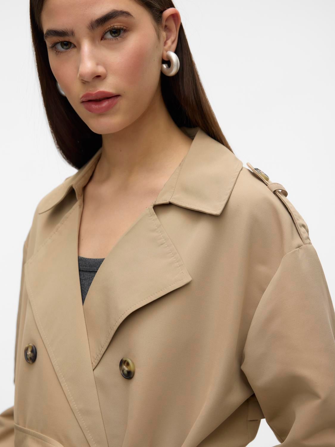 Vero Moda Trenchcoat »VMCHLOE LONG TRENCHCOAT GA NOOS«