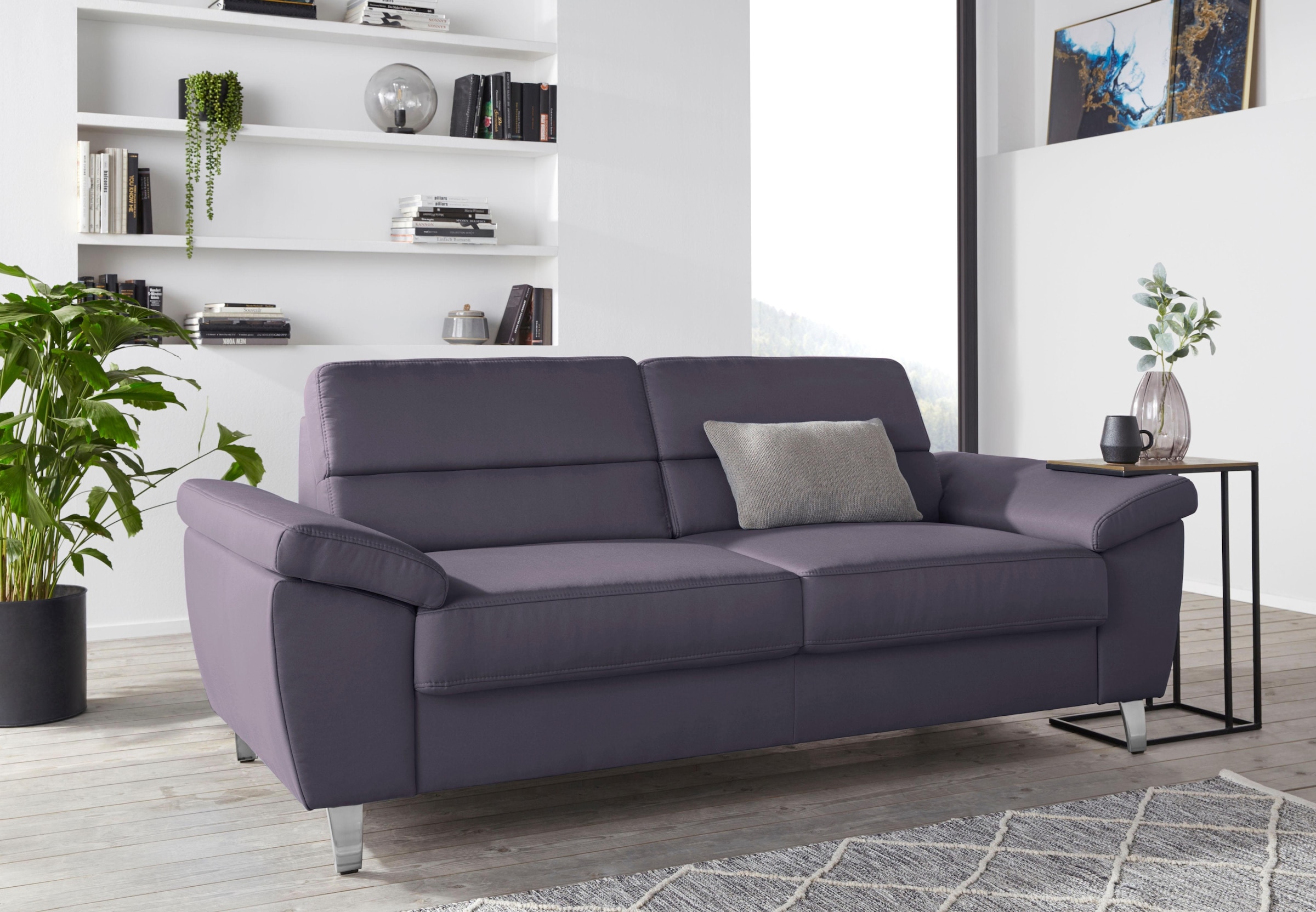 sit&more 2,5-Sitzer »Sorano«, Breite 208 cm