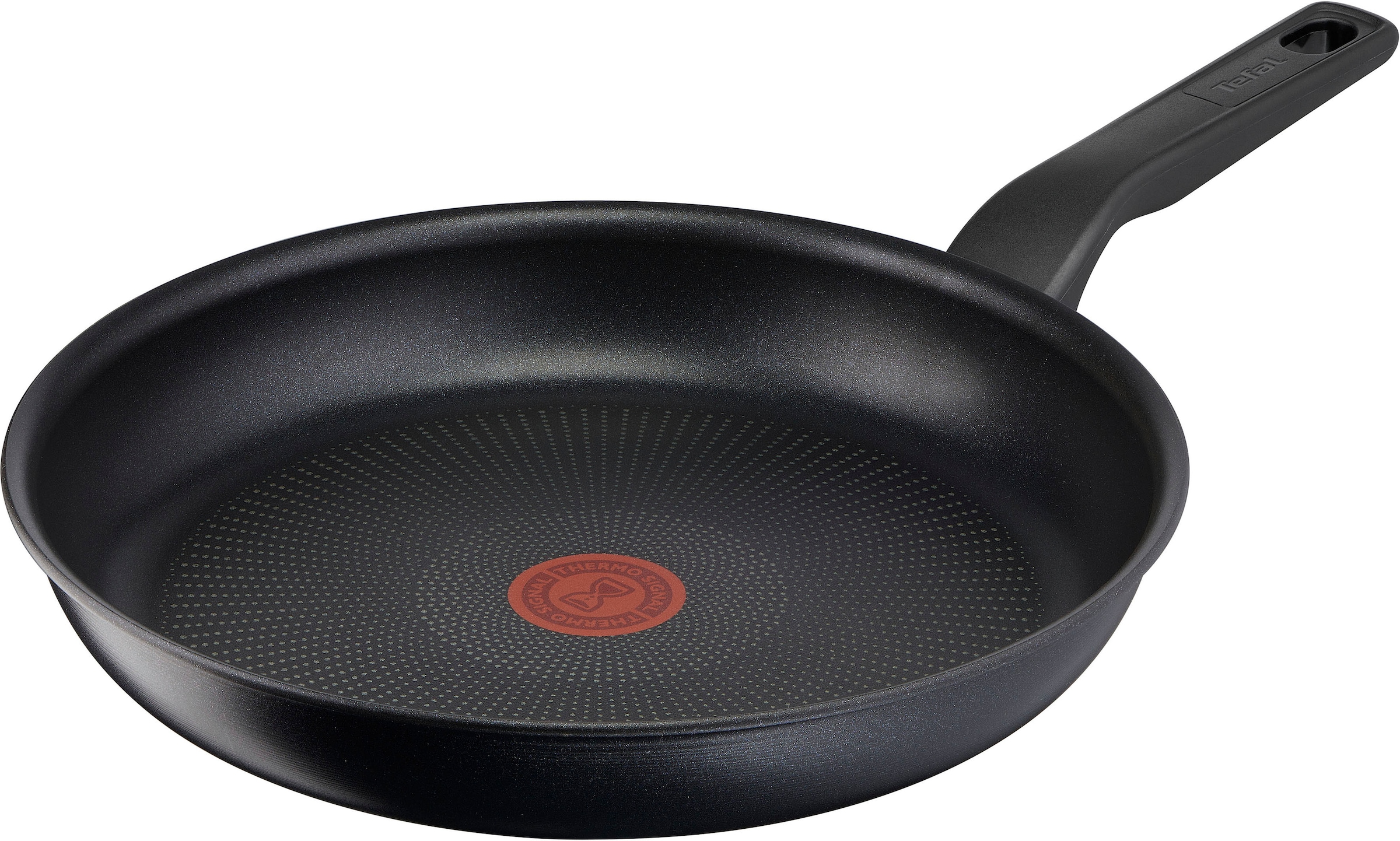 Tefal Bratpfanne »Titanium Force« Aluminium extra haltbare Antihaft-Beschic günstig online kaufen