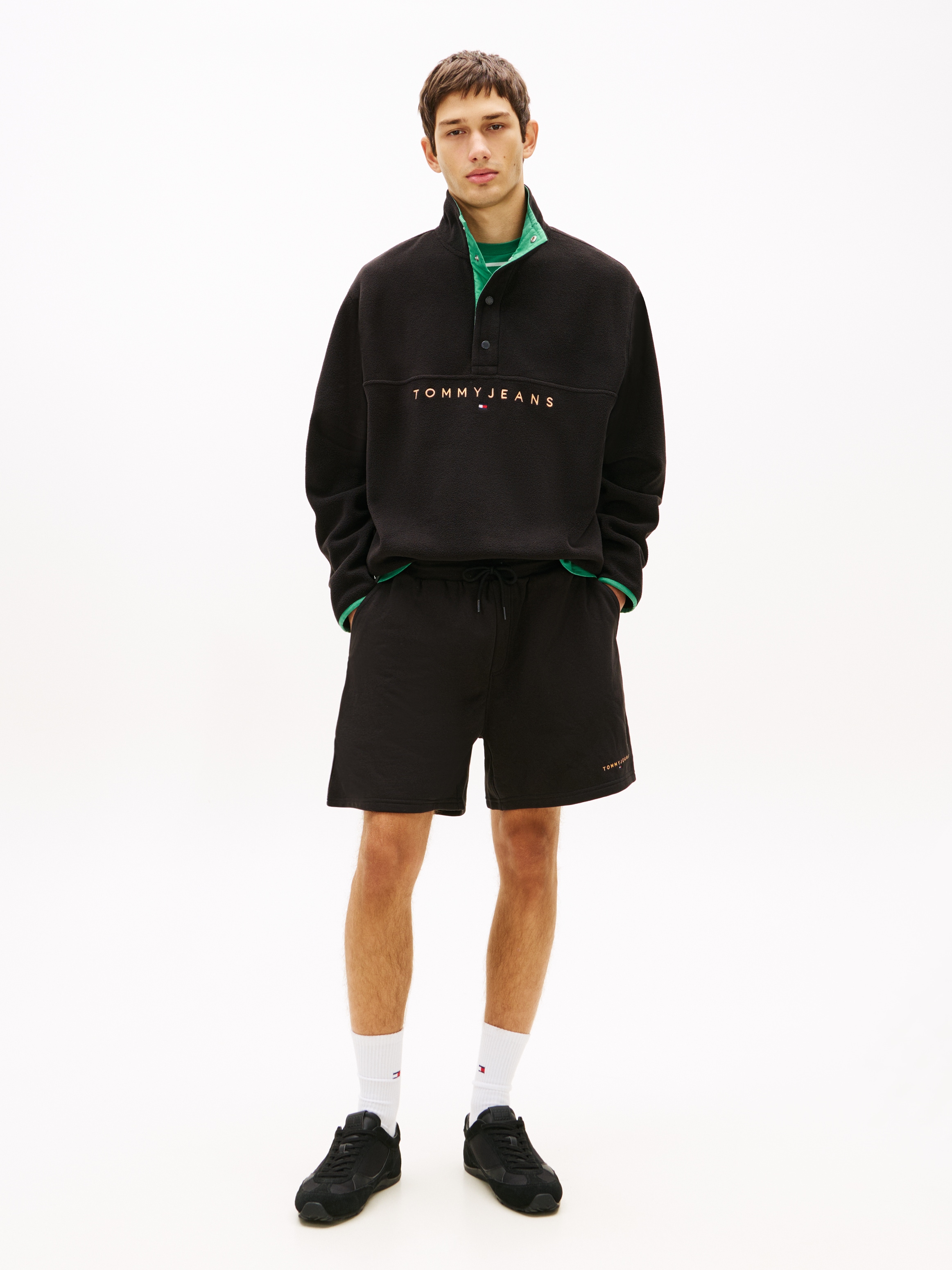 Tommy Jeans Shorts »TJM CONTRAST LINEAR BEACH«  Regular fit mit elastischem Bund