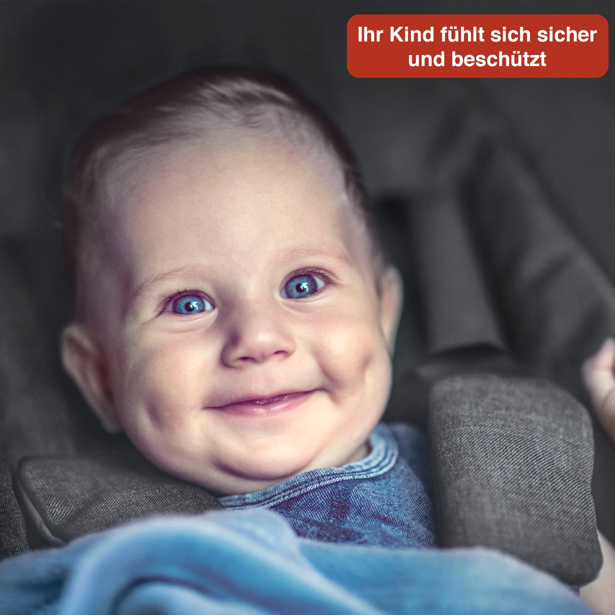 BabyGo Kombi-Kinderwagen »Halime 3in1«, inklusive Babywanne, Babyschale, Regenhaube & Wickeltasche