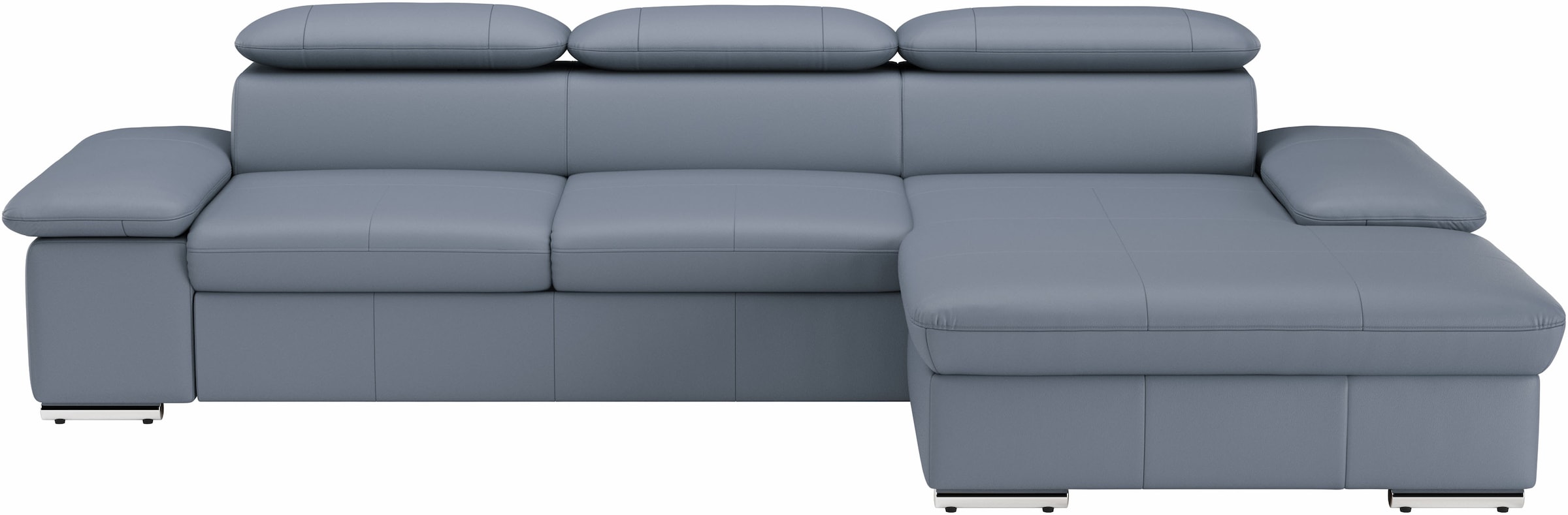 sit&more Ecksofa »Valantine L-Form«, inkl. Kopf- und Armteilverstellung, wahlweise mit Bettfunktion