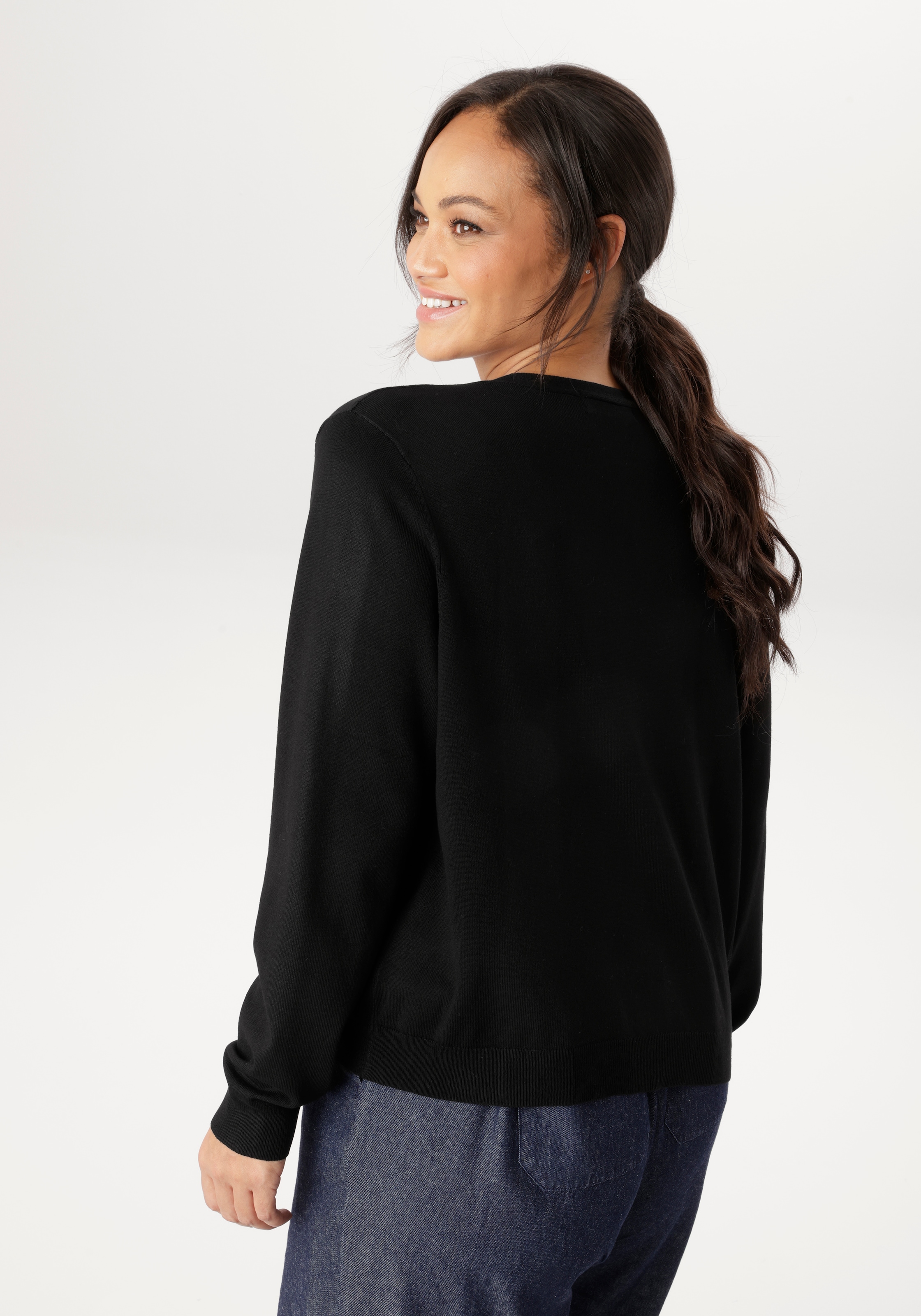 Aniston PLUS Strickjacke
