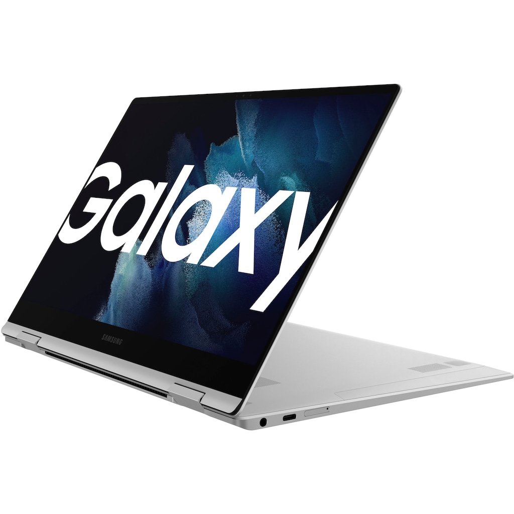 Samsung Convertible Notebook »Galaxy Book Pro 360 5G«, (33,78 cm/13,3 Zoll), Intel, Core i7, Iris© Xe Graphics, 512 GB SSDKostenloses Upgrade auf Windows 11, sobald verfügbar