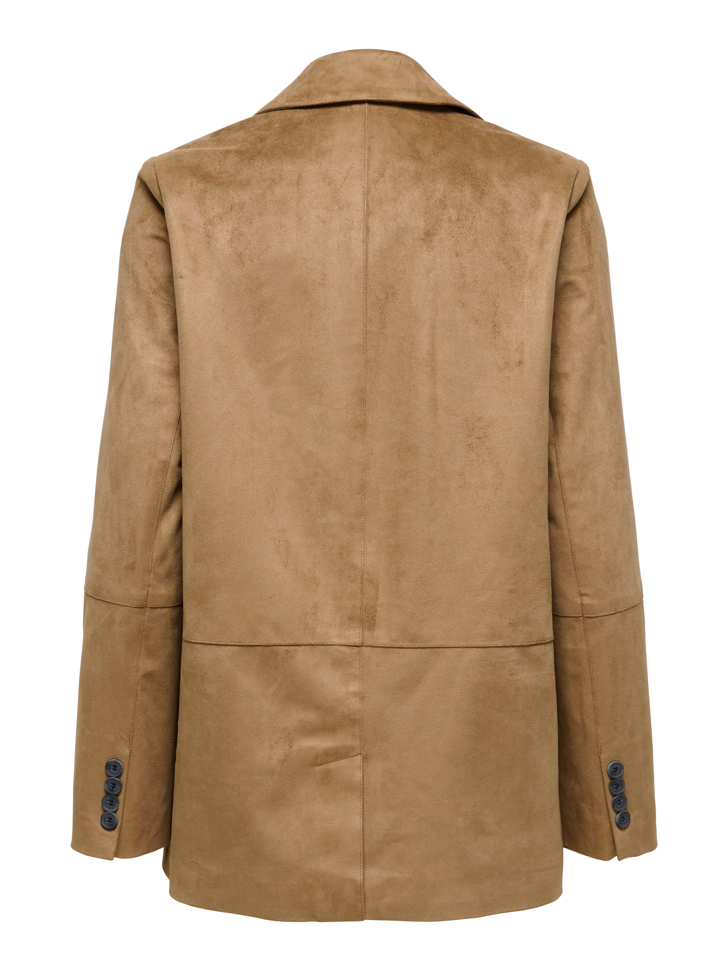 ONLY Lederimitatjacke »ONLTULIP FAUX SUEDE BLAZER CC OTW« aus Wildlederimitat