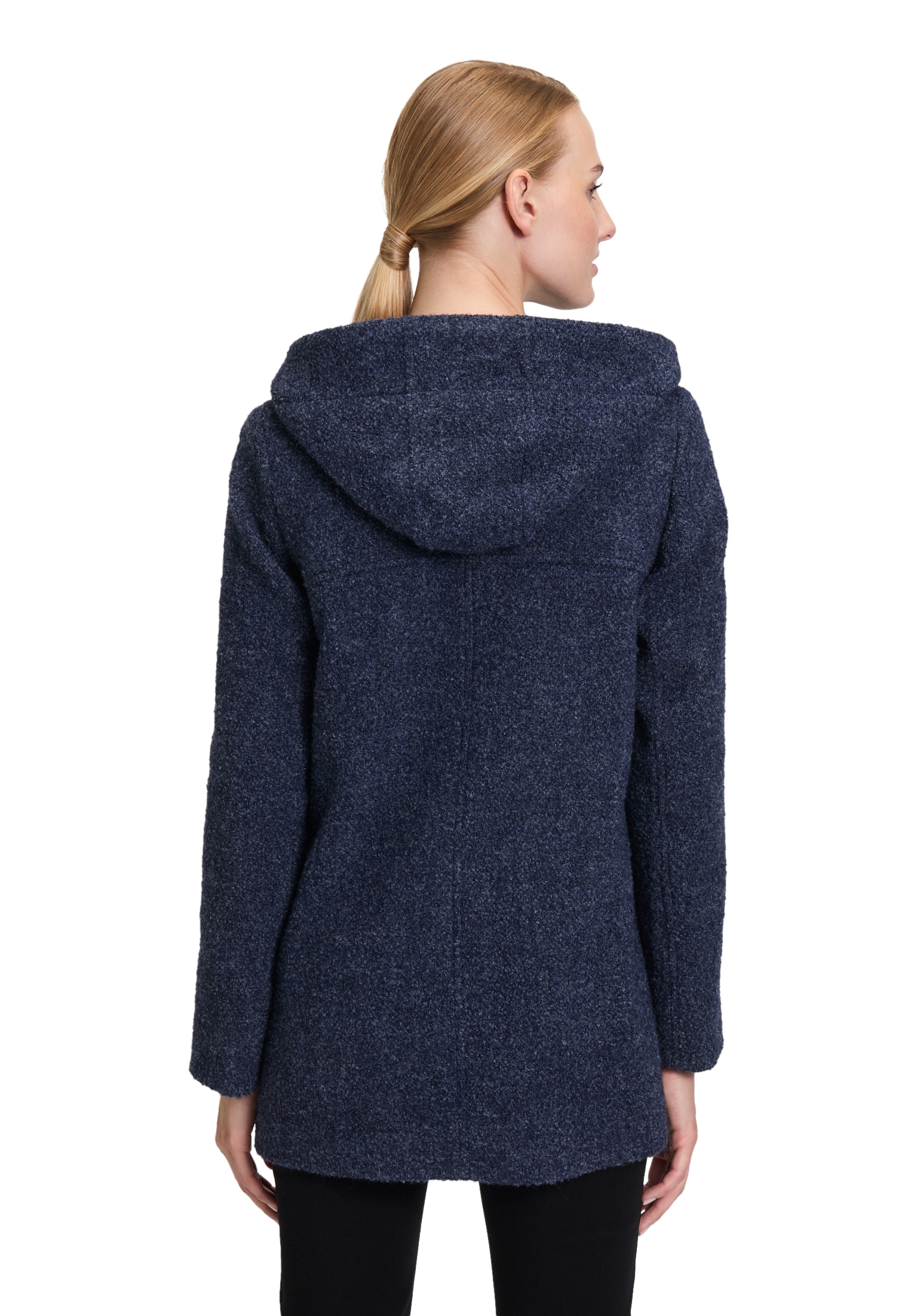 Gil Bret Wolljacke mit Kapuze mit Kapuze