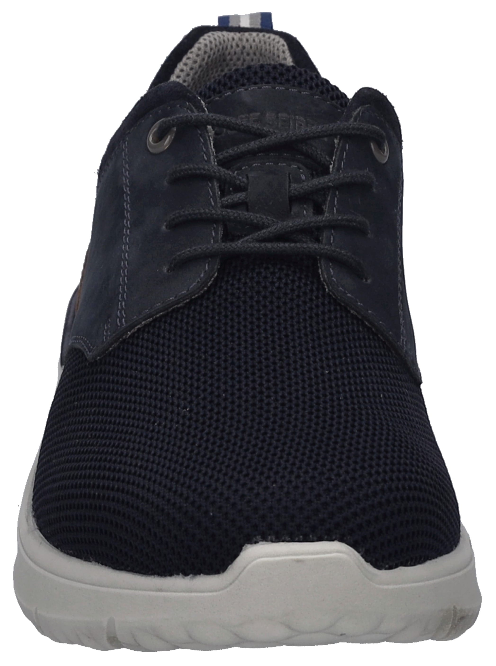 Josef Seibel Sneaker »Wales 03«  , Schlupfschuh, Slip-On Sneaker, Slipper mit elastischen Schnürsenkeln