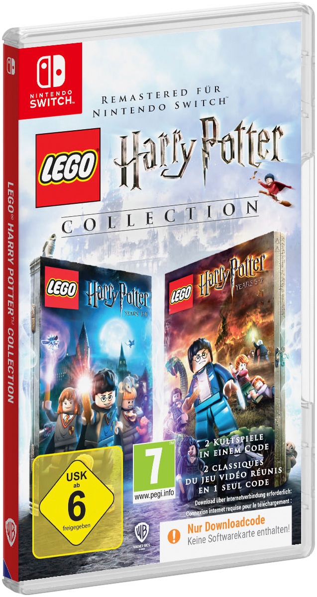 Warner Games Spielesoftware »LEGO Harry Potter Collection (Code in a Box)« Nintendo Switch