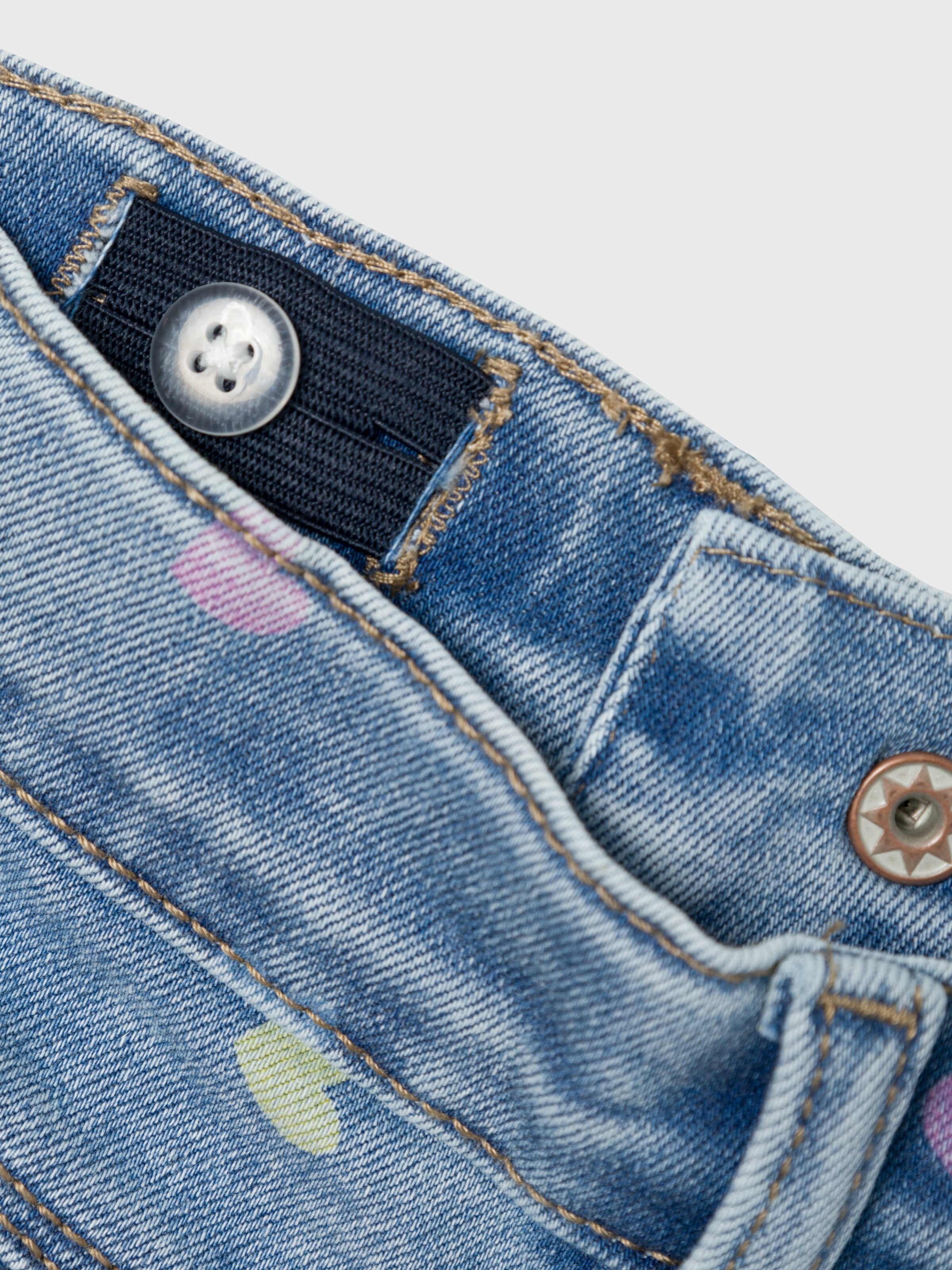Name It Mom-Jeans »NMFBELLA MOM SHAPED JEANS 3555-ON NOOS«